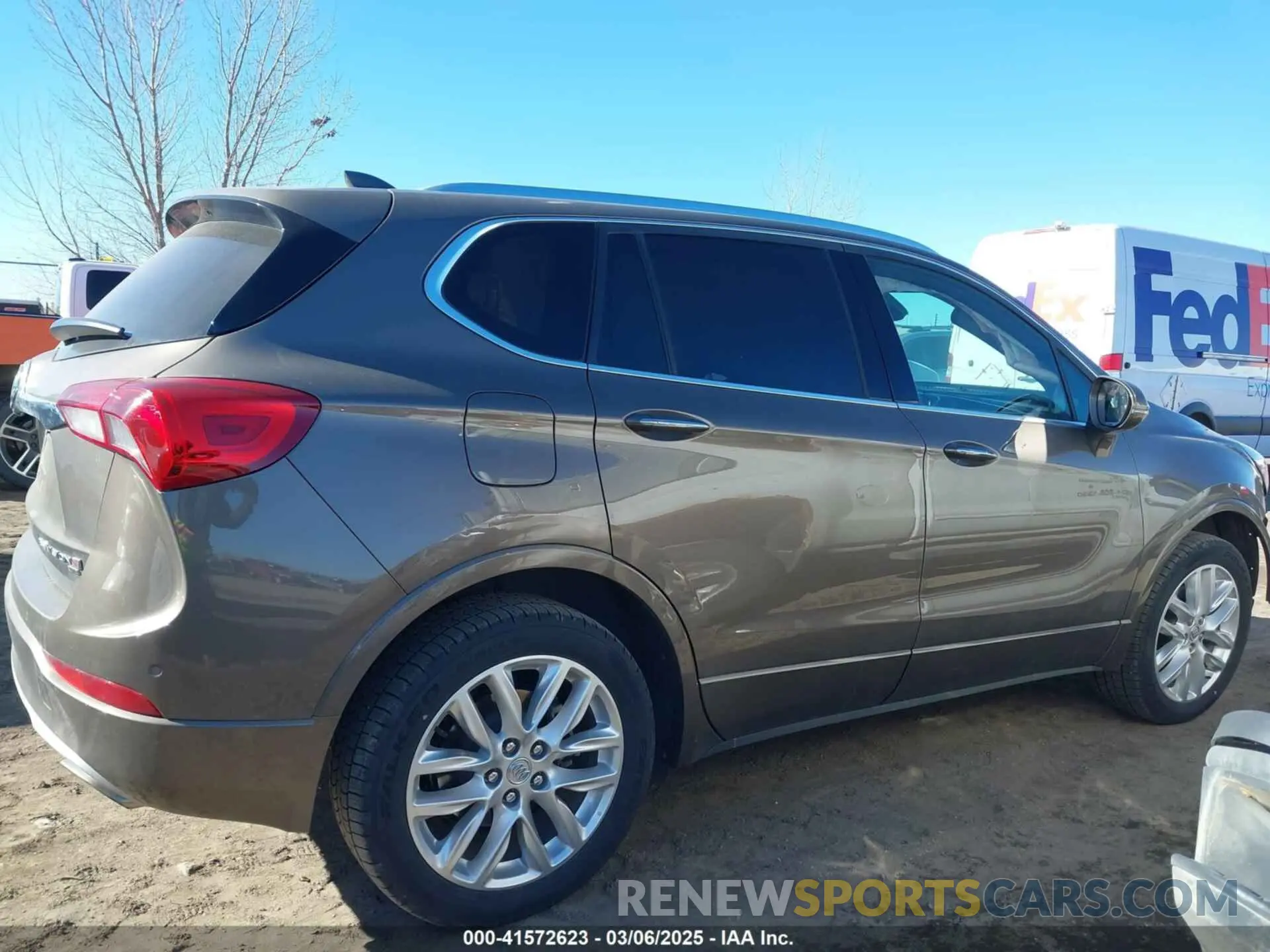14 Фотография поврежденного автомобиля LRBFX3SX4KD012082 BUICK ENVISION 2019