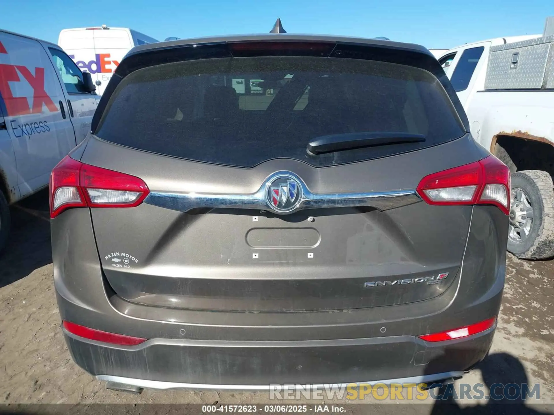 17 Фотография поврежденного автомобиля LRBFX3SX4KD012082 BUICK ENVISION 2019
