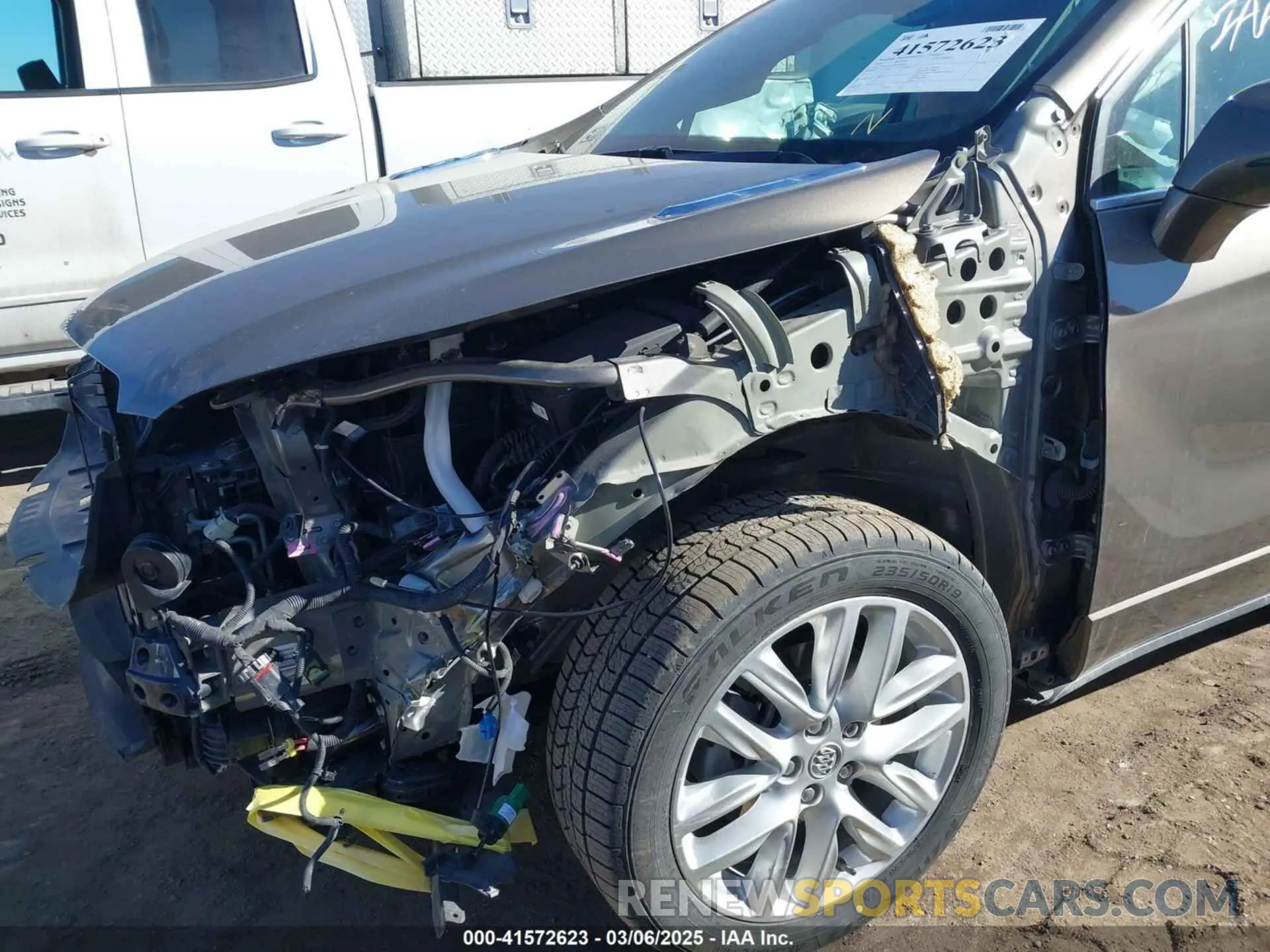 6 Фотография поврежденного автомобиля LRBFX3SX4KD012082 BUICK ENVISION 2019