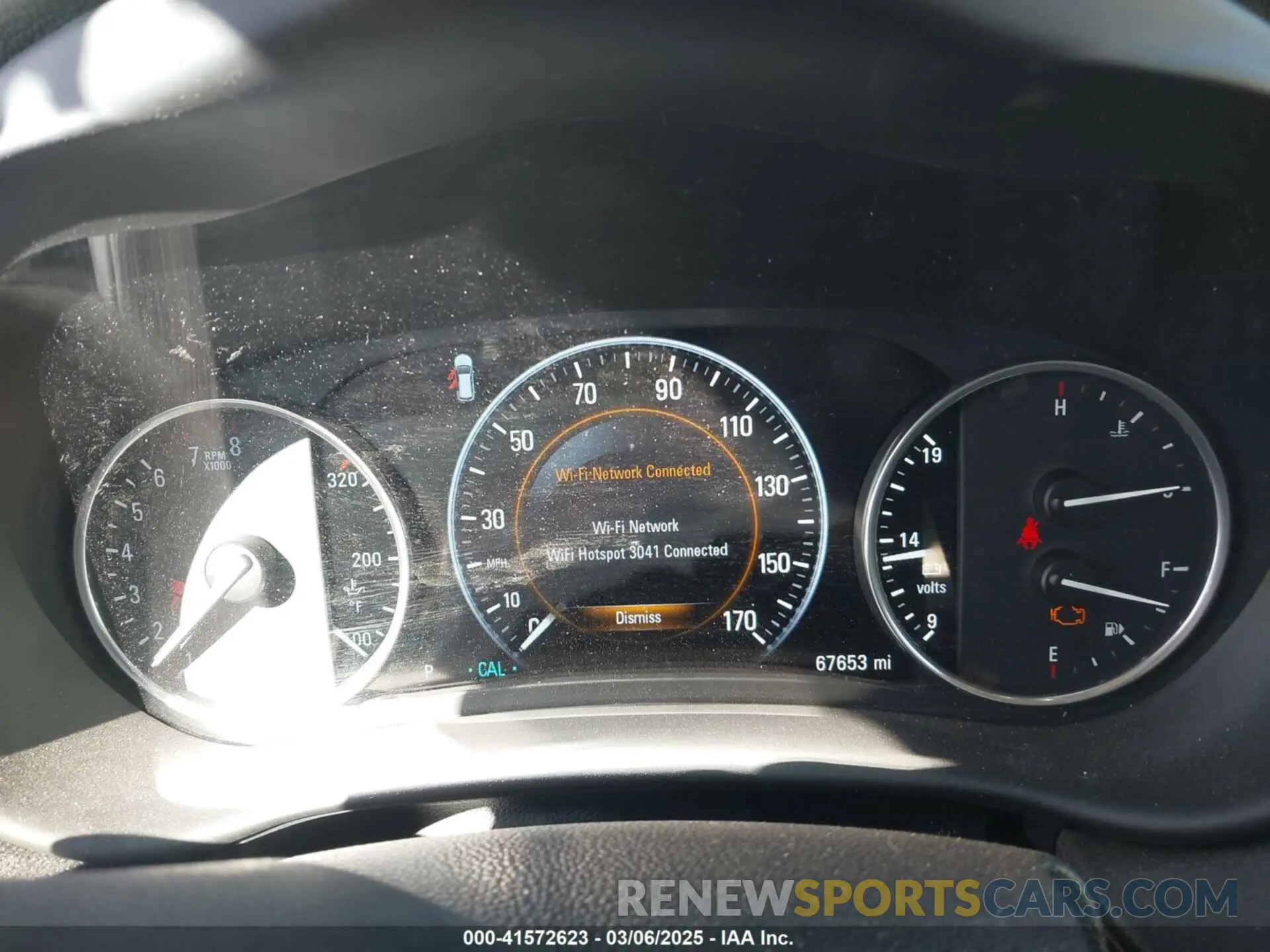 7 Фотография поврежденного автомобиля LRBFX3SX4KD012082 BUICK ENVISION 2019
