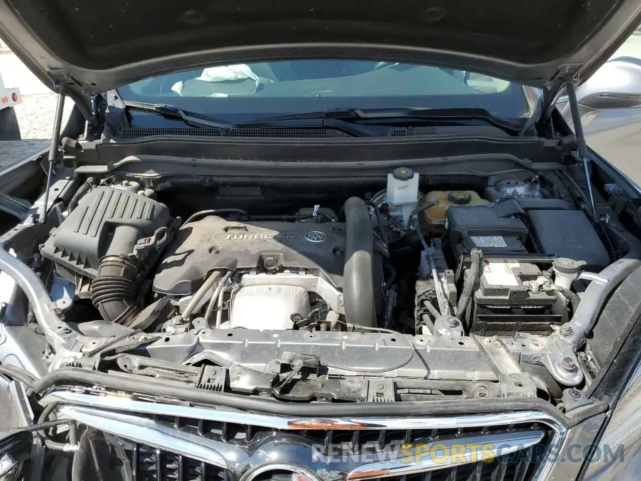 12 Фотография поврежденного автомобиля LRBFX3SX7KD012142 BUICK ENVISION 2019