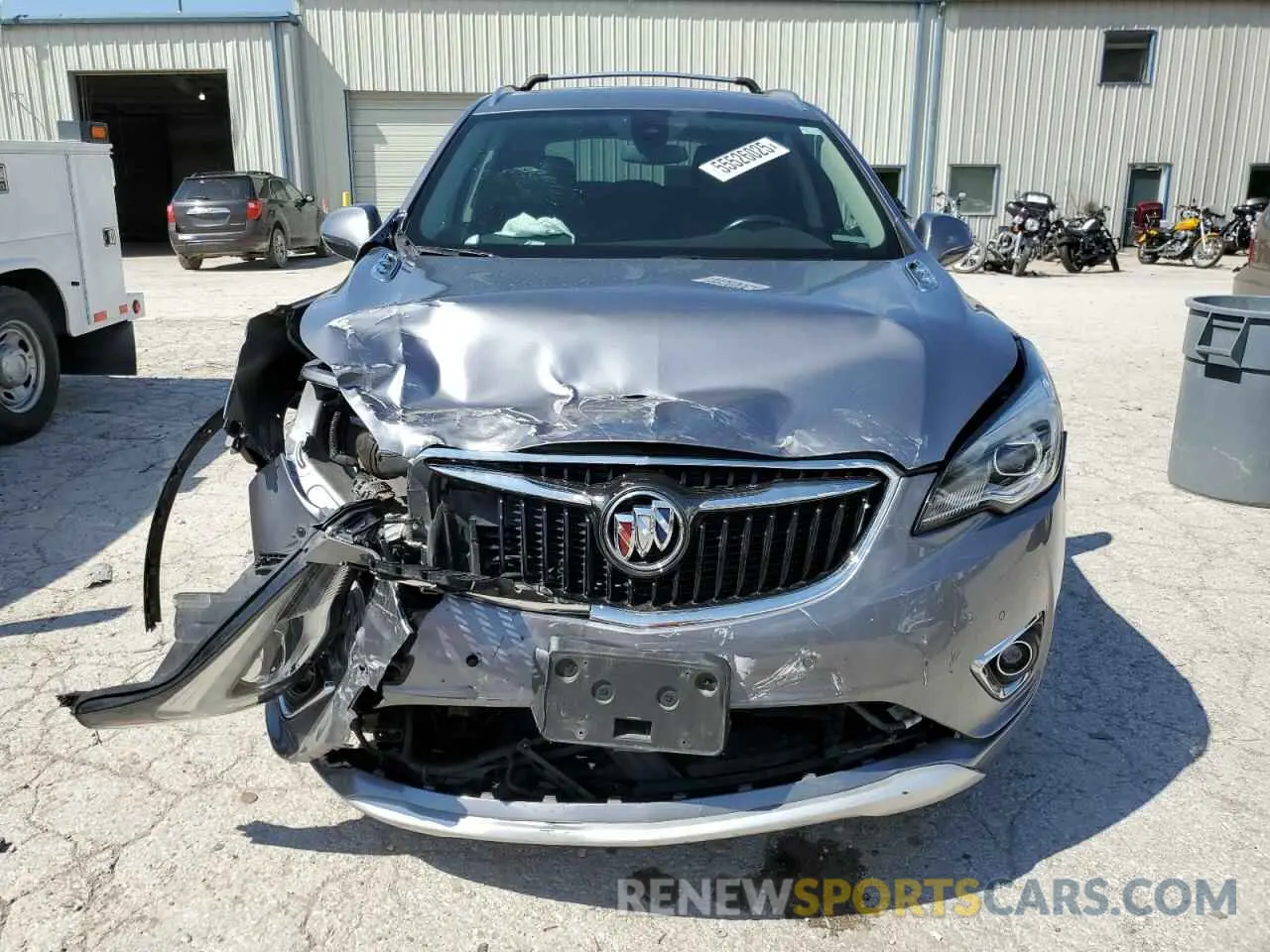 5 Фотография поврежденного автомобиля LRBFX3SX7KD012142 BUICK ENVISION 2019