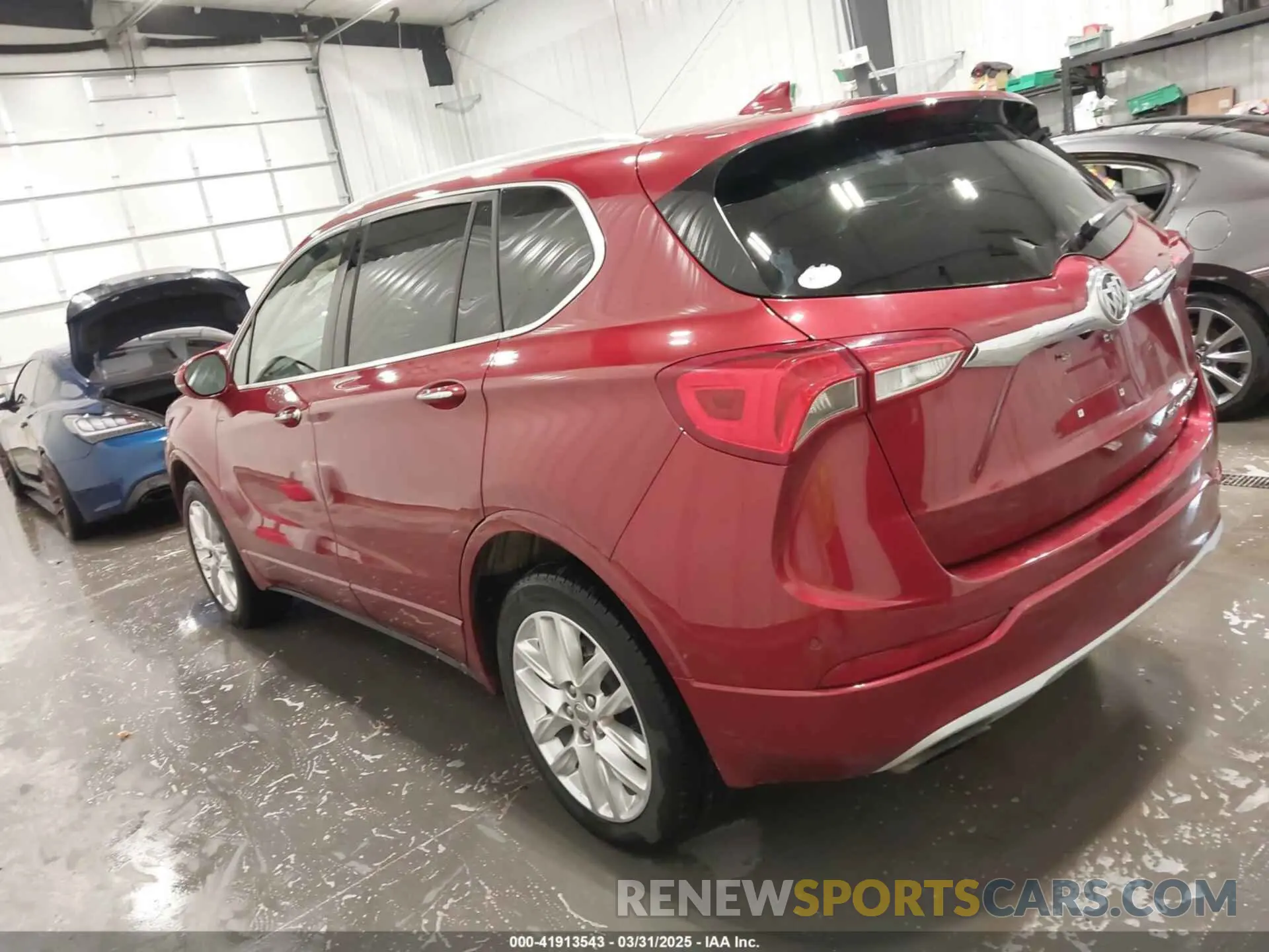 15 Photograph of a damaged car LRBFX3SX7KD039728 BUICK ENVISION 2019