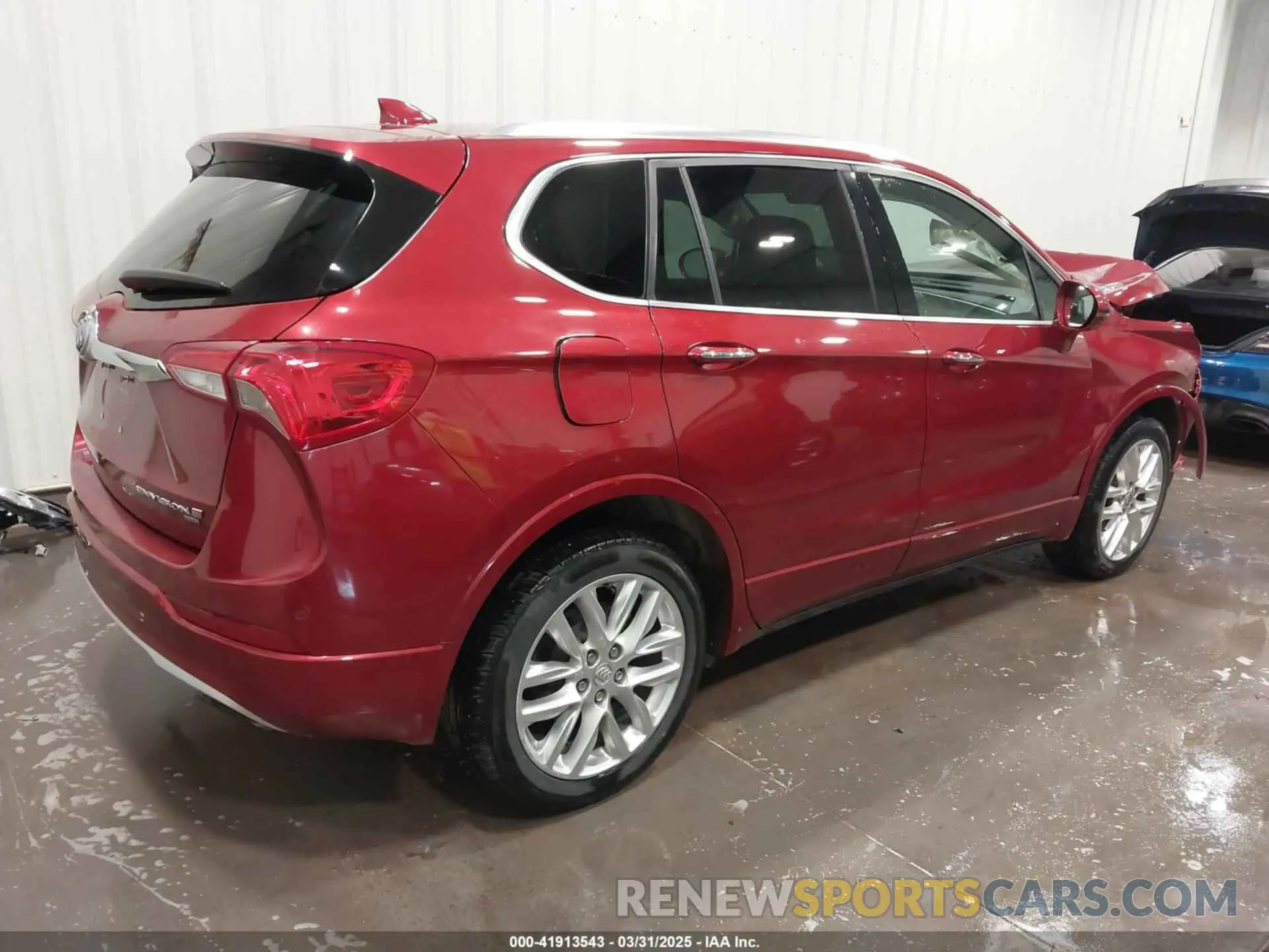 4 Photograph of a damaged car LRBFX3SX7KD039728 BUICK ENVISION 2019