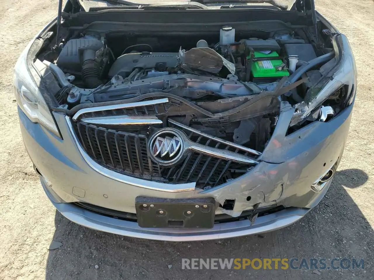 14 Photograph of a damaged car LRBFX4SX2KD034099 BUICK ENVISION 2019