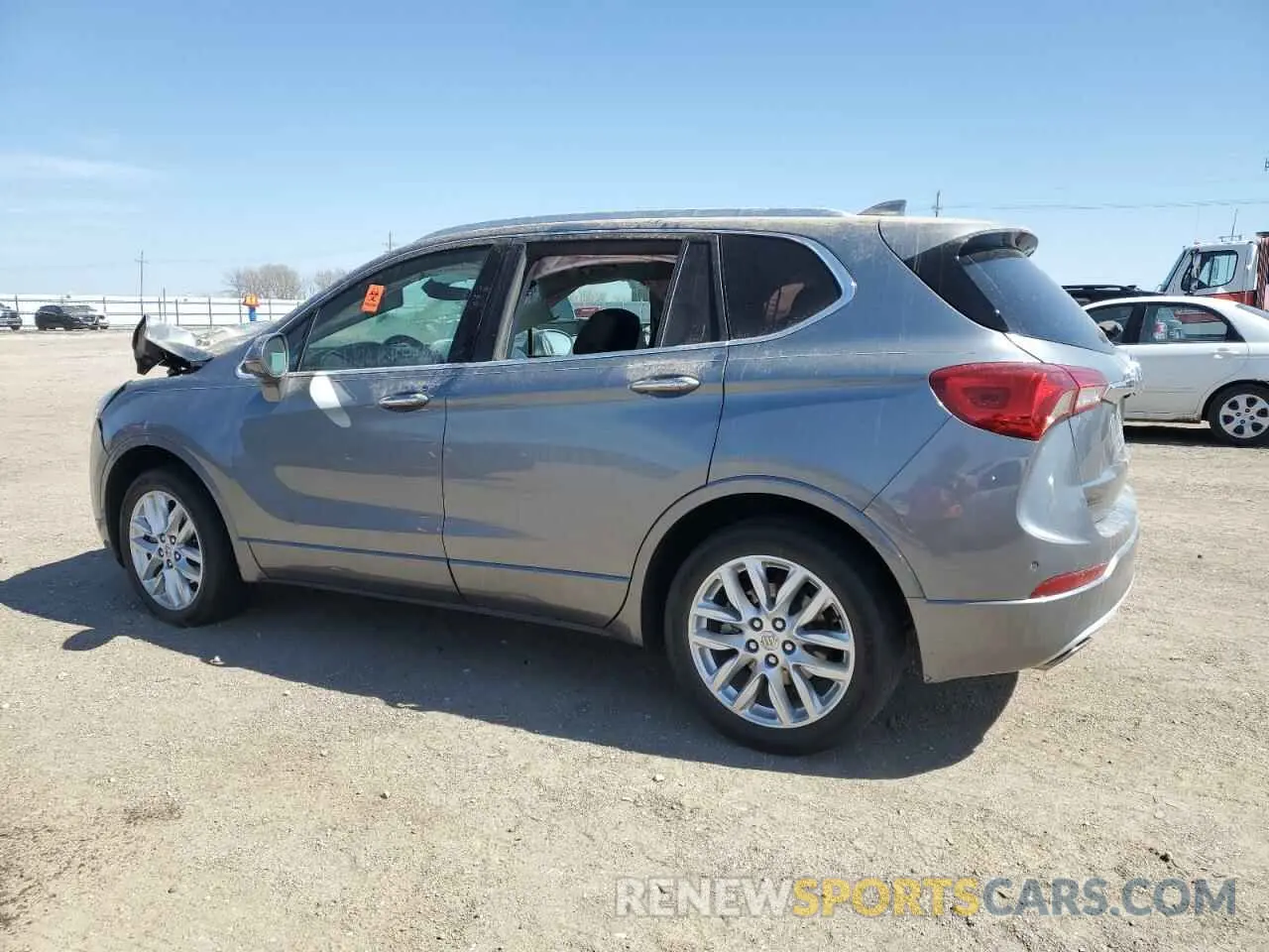 2 Photograph of a damaged car LRBFX4SX2KD034099 BUICK ENVISION 2019