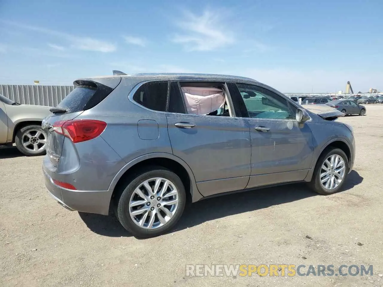 3 Photograph of a damaged car LRBFX4SX2KD034099 BUICK ENVISION 2019
