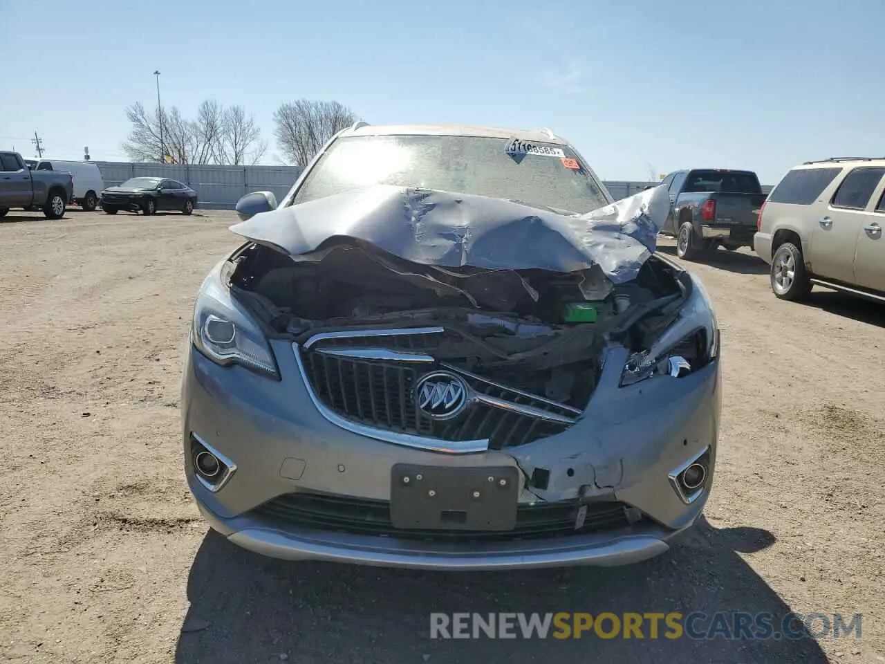5 Photograph of a damaged car LRBFX4SX2KD034099 BUICK ENVISION 2019