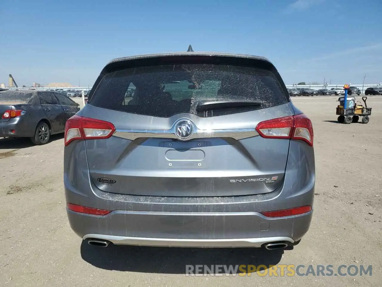 6 Photograph of a damaged car LRBFX4SX2KD034099 BUICK ENVISION 2019