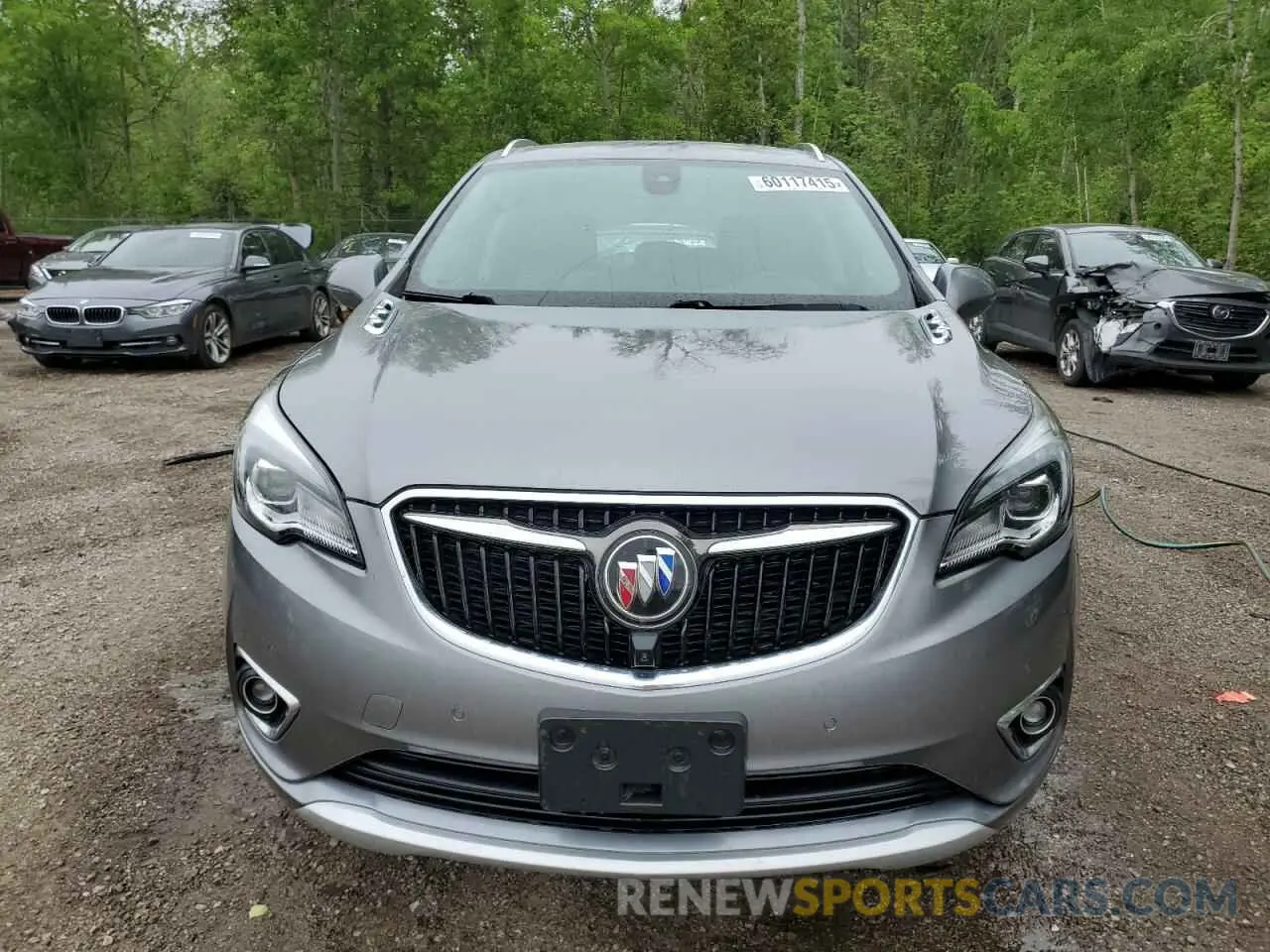 5 Photograph of a damaged car LRBFX4SX5KD075939 BUICK ENVISION 2019