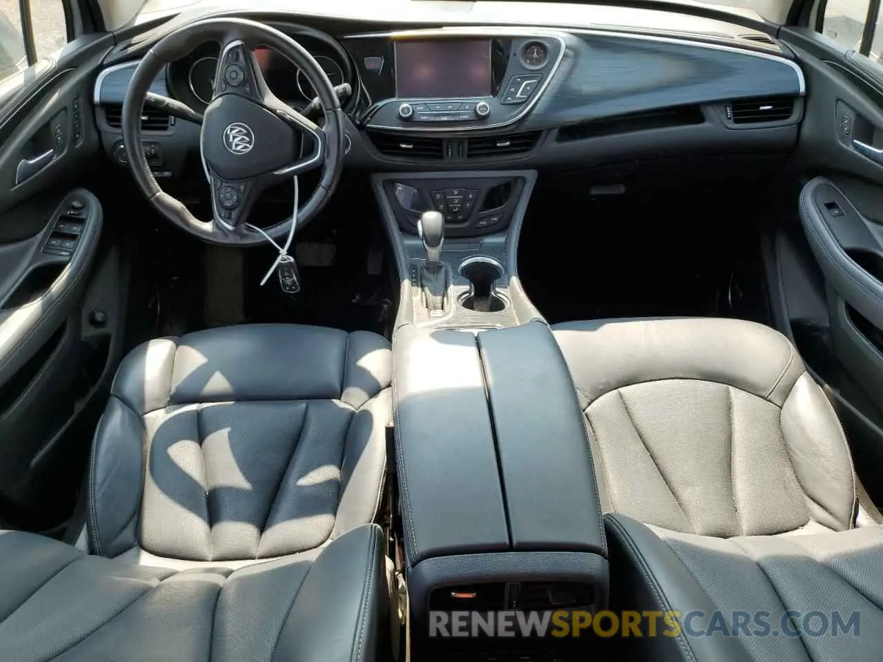 8 Photograph of a damaged car LRBFX4SX5KD075939 BUICK ENVISION 2019