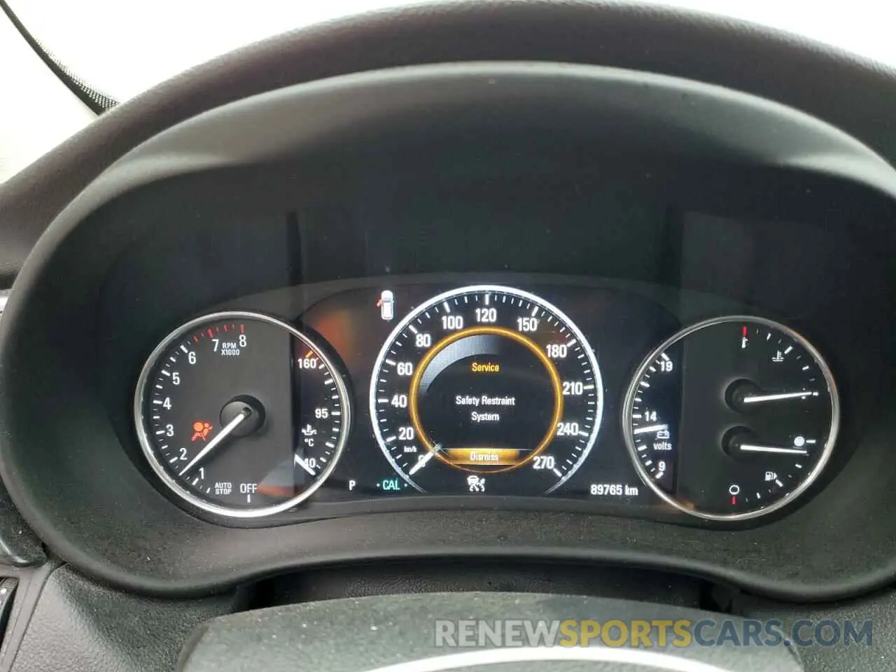 9 Photograph of a damaged car LRBFX4SX5KD075939 BUICK ENVISION 2019