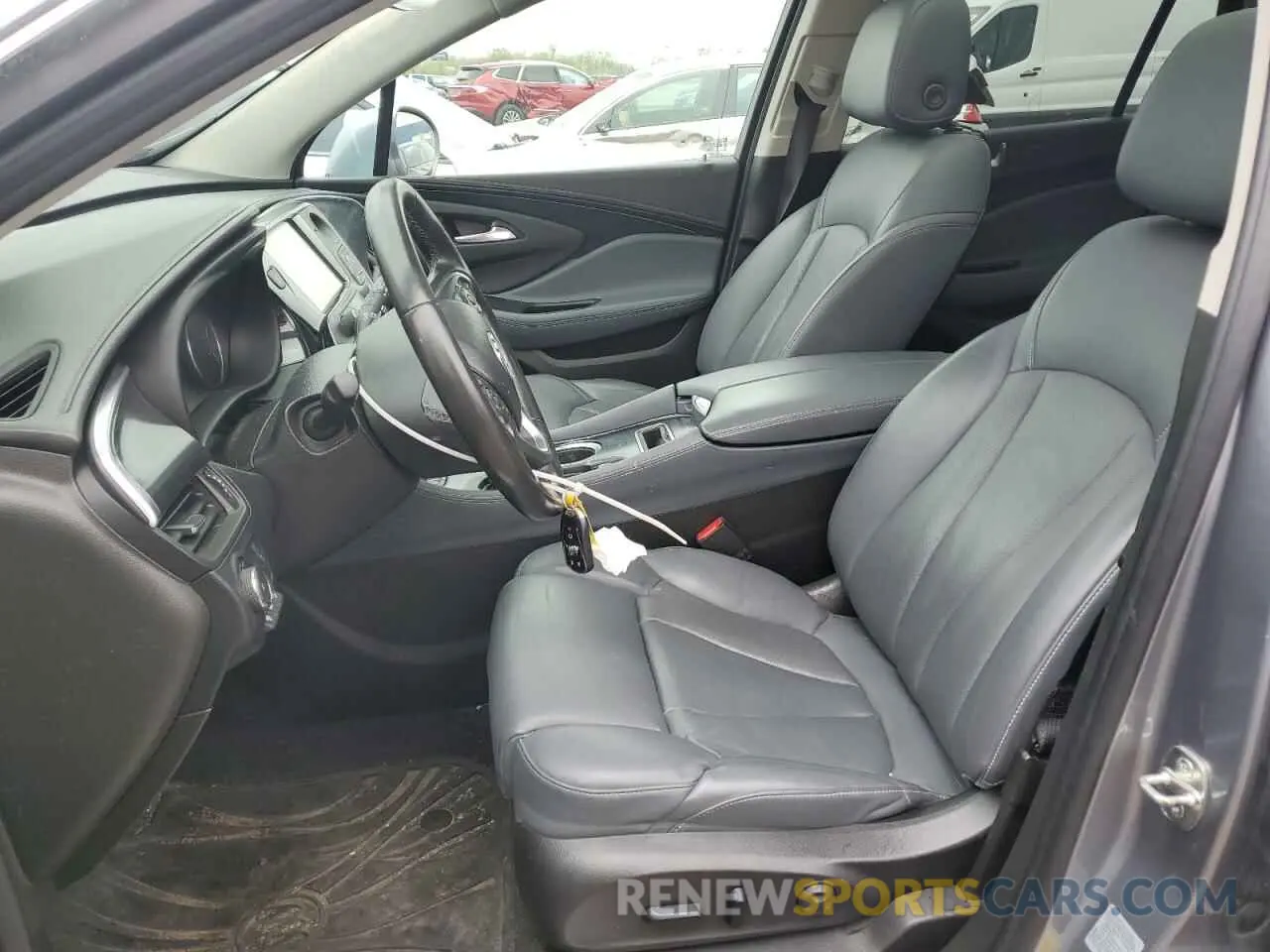 7 Фотография поврежденного автомобиля LRBFX4SX8KD009238 BUICK ENVISION 2019