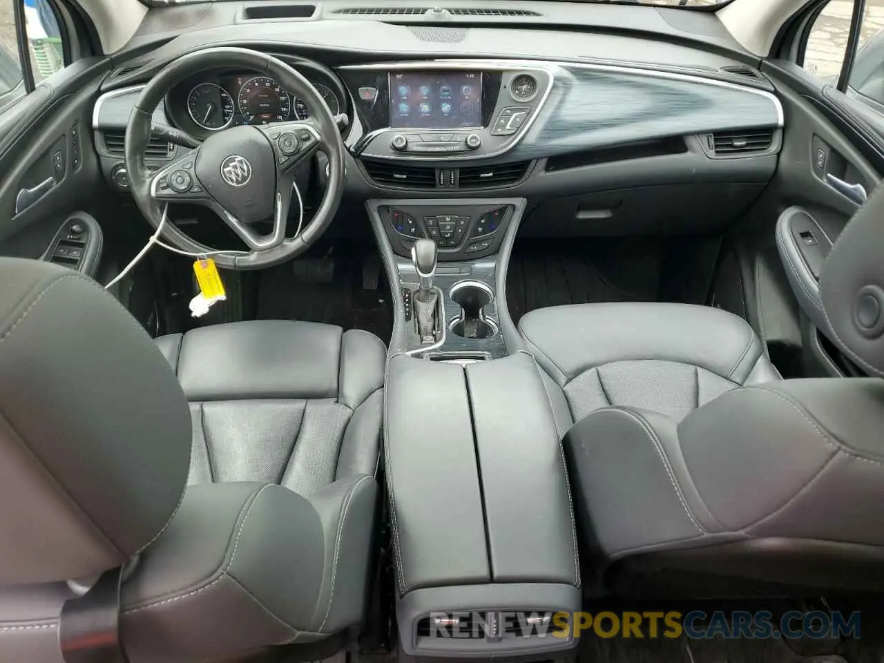 8 Фотография поврежденного автомобиля LRBFX4SX8KD009238 BUICK ENVISION 2019