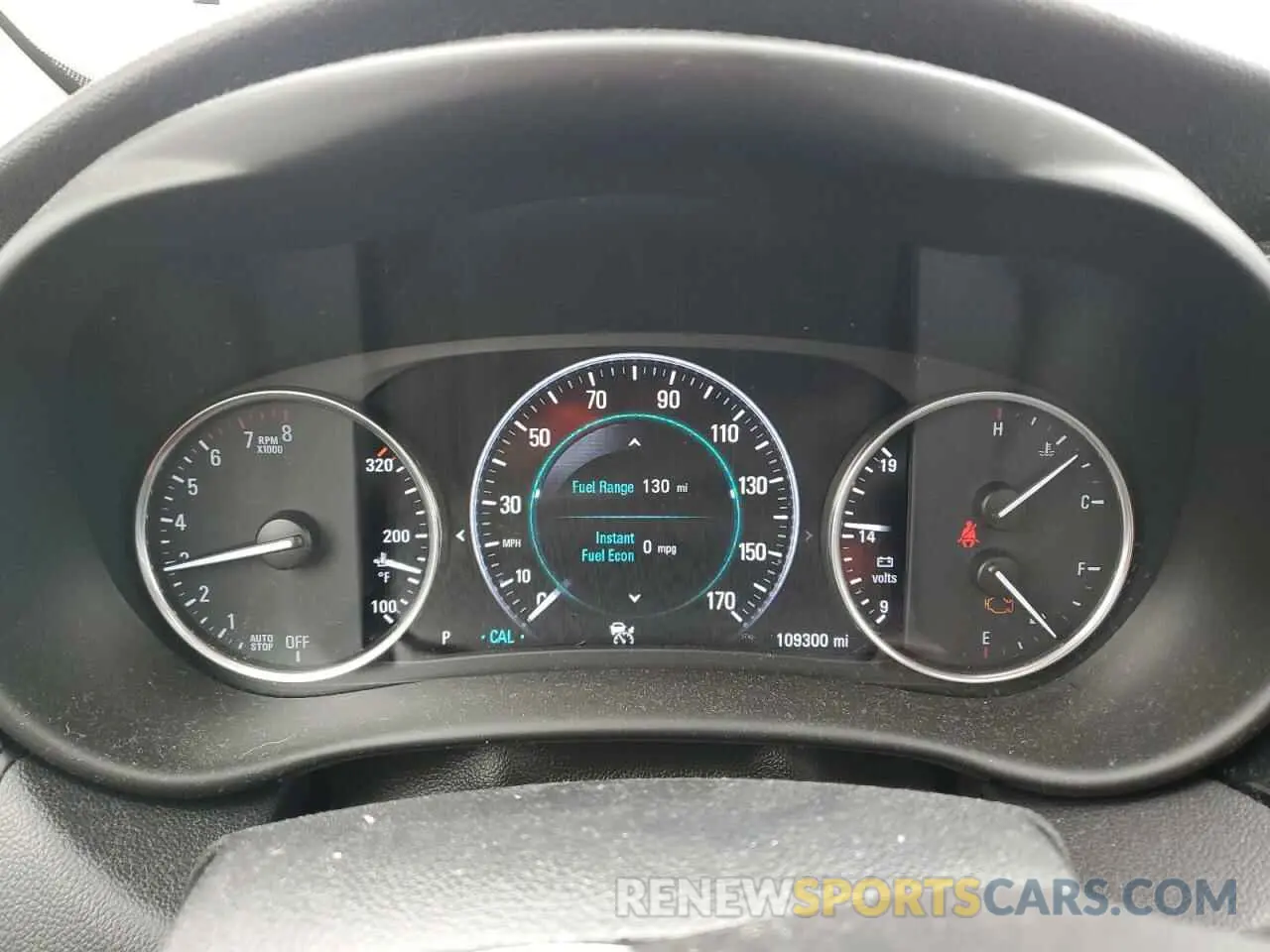 9 Фотография поврежденного автомобиля LRBFX4SX8KD009238 BUICK ENVISION 2019