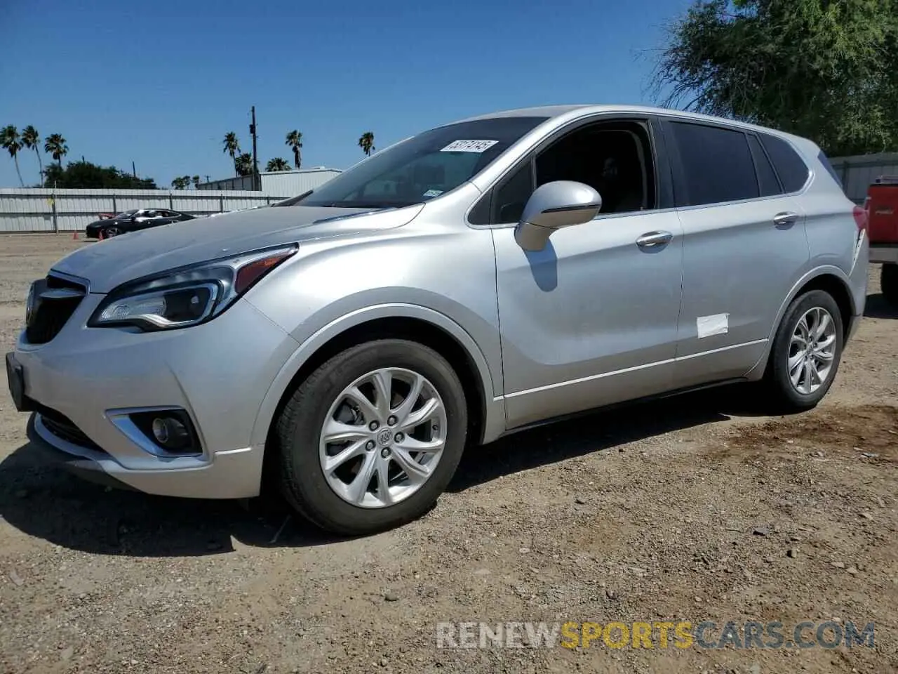 1 Фотография поврежденного автомобиля LRBFXBSA0KD003269 BUICK ENVISION 2019