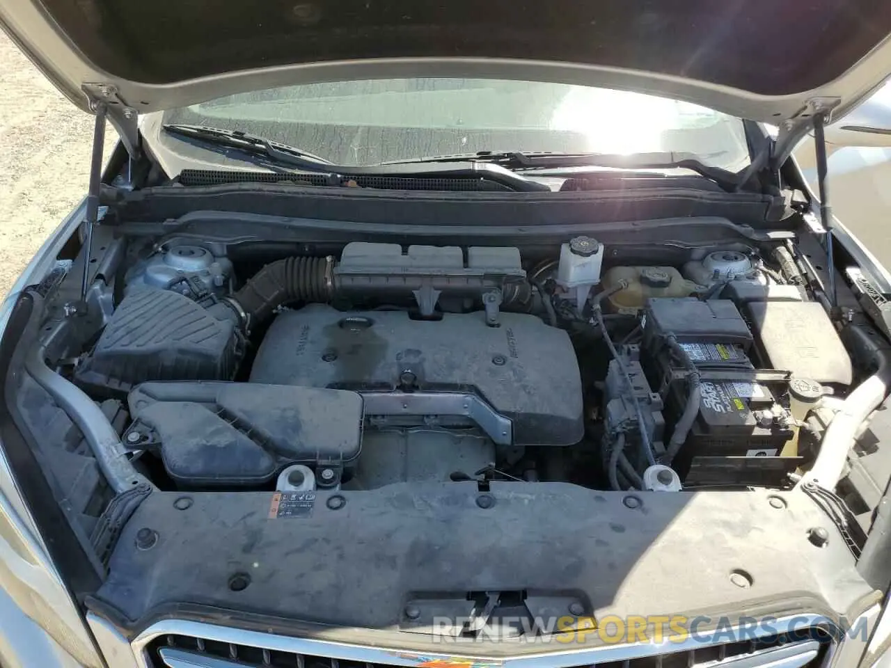 12 Фотография поврежденного автомобиля LRBFXBSA0KD003269 BUICK ENVISION 2019
