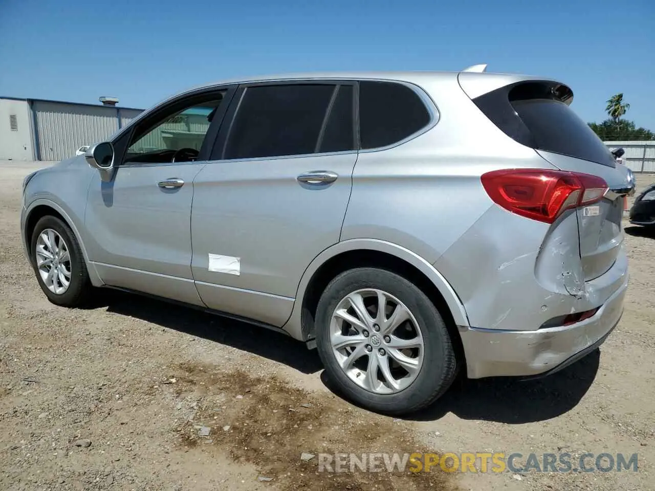 2 Фотография поврежденного автомобиля LRBFXBSA0KD003269 BUICK ENVISION 2019