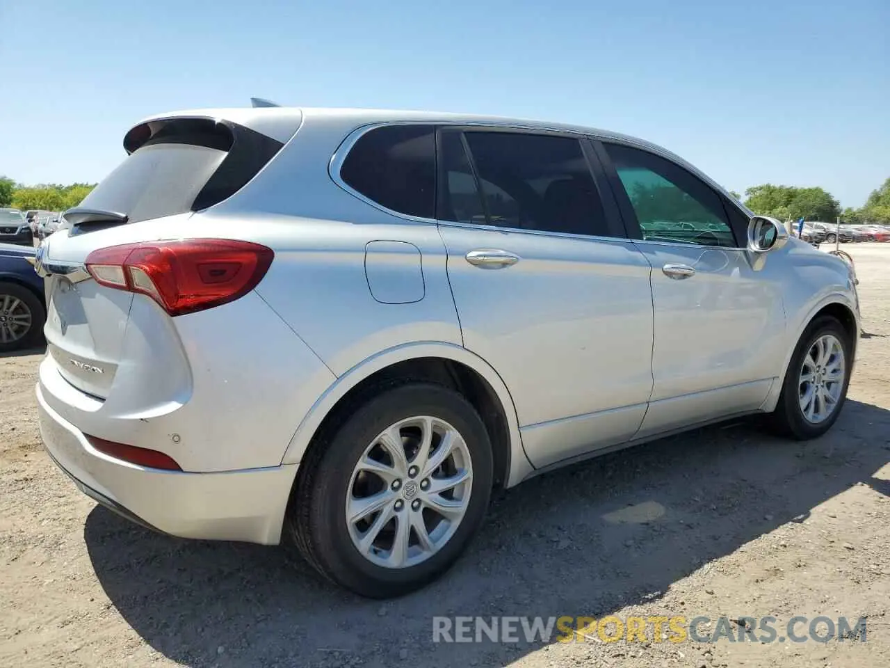 3 Фотография поврежденного автомобиля LRBFXBSA0KD003269 BUICK ENVISION 2019