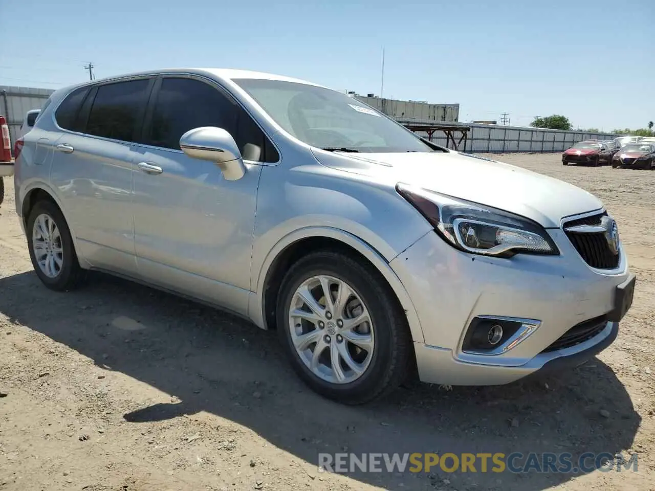 4 Фотография поврежденного автомобиля LRBFXBSA0KD003269 BUICK ENVISION 2019