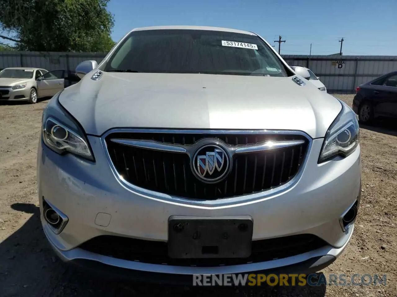 5 Фотография поврежденного автомобиля LRBFXBSA0KD003269 BUICK ENVISION 2019