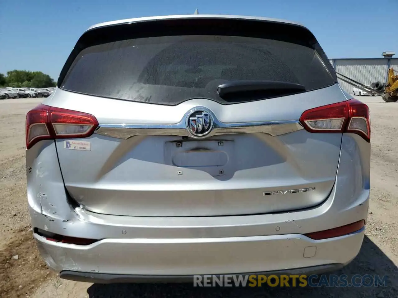 6 Фотография поврежденного автомобиля LRBFXBSA0KD003269 BUICK ENVISION 2019