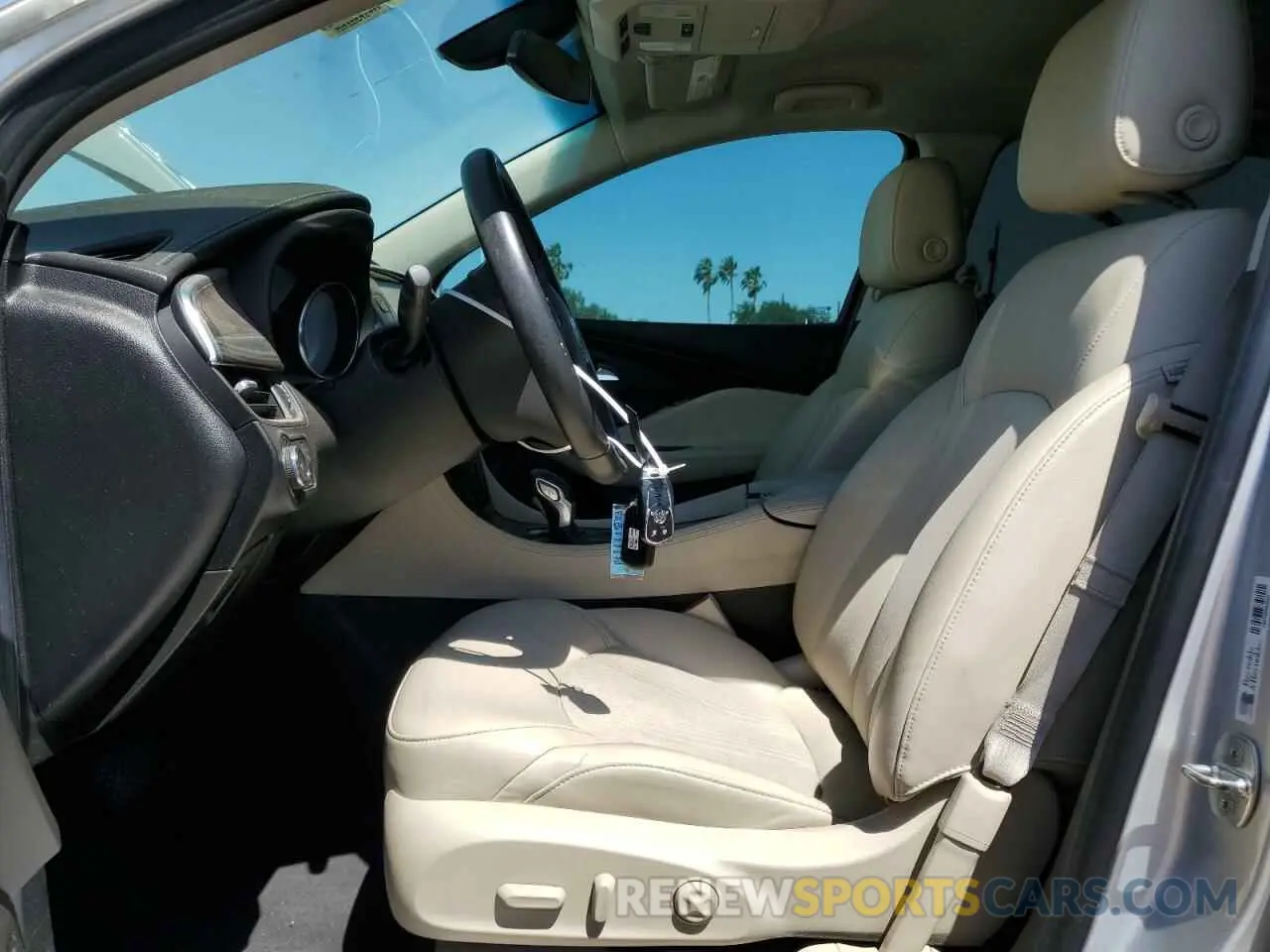 7 Фотография поврежденного автомобиля LRBFXBSA0KD003269 BUICK ENVISION 2019
