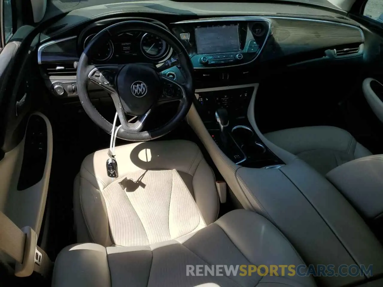 8 Фотография поврежденного автомобиля LRBFXBSA0KD003269 BUICK ENVISION 2019