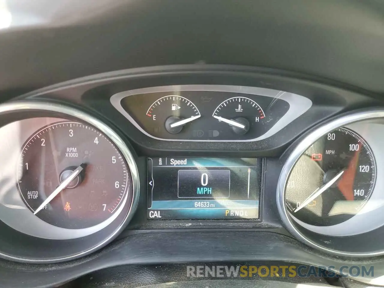 9 Фотография поврежденного автомобиля LRBFXBSA0KD003269 BUICK ENVISION 2019