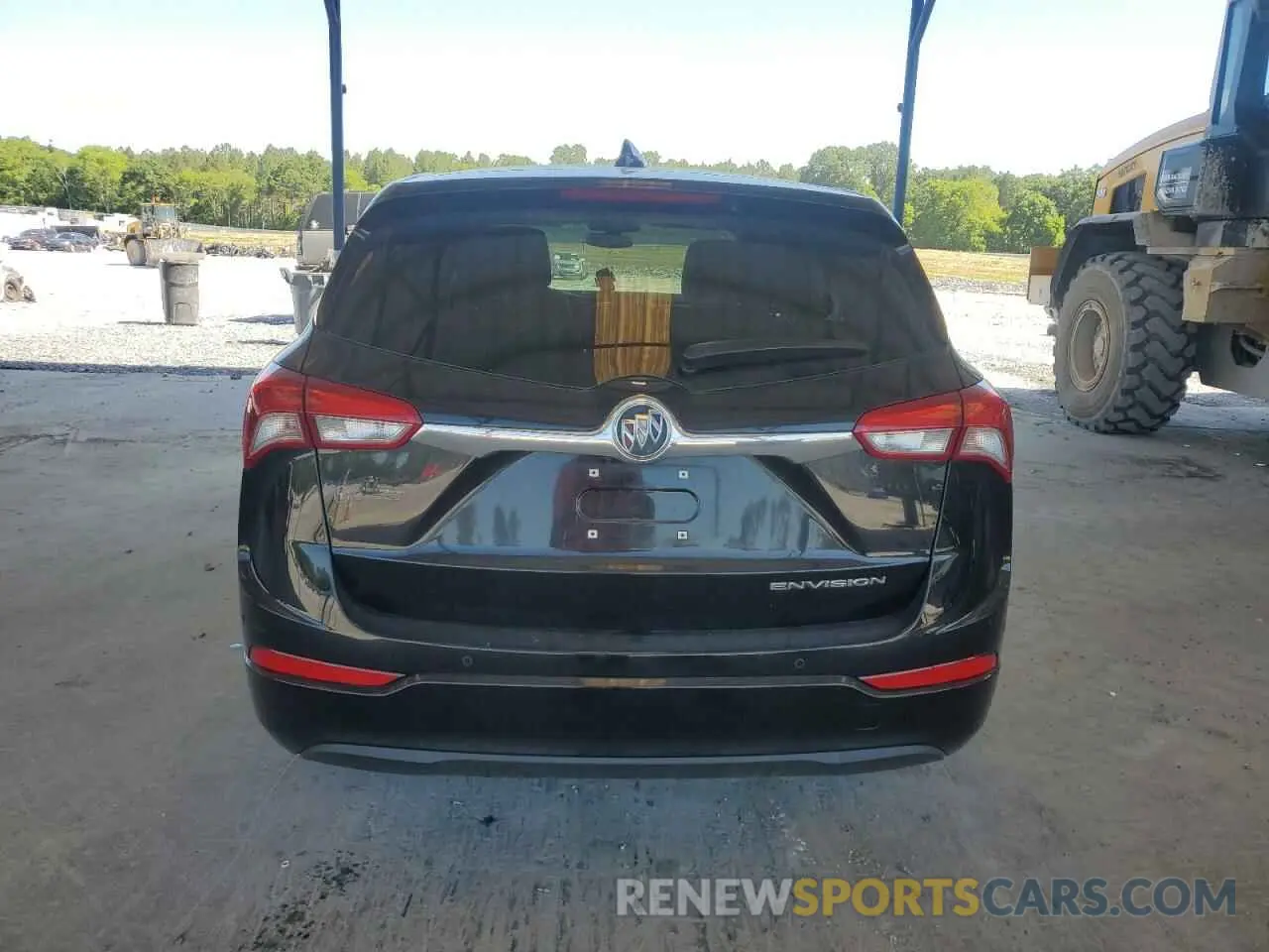 6 Фотография поврежденного автомобиля LRBFXBSA2KD002009 BUICK ENVISION 2019