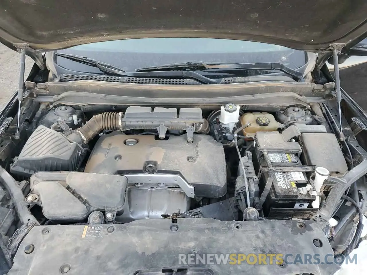 12 Фотография поврежденного автомобиля LRBFXBSA4KD063698 BUICK ENVISION 2019