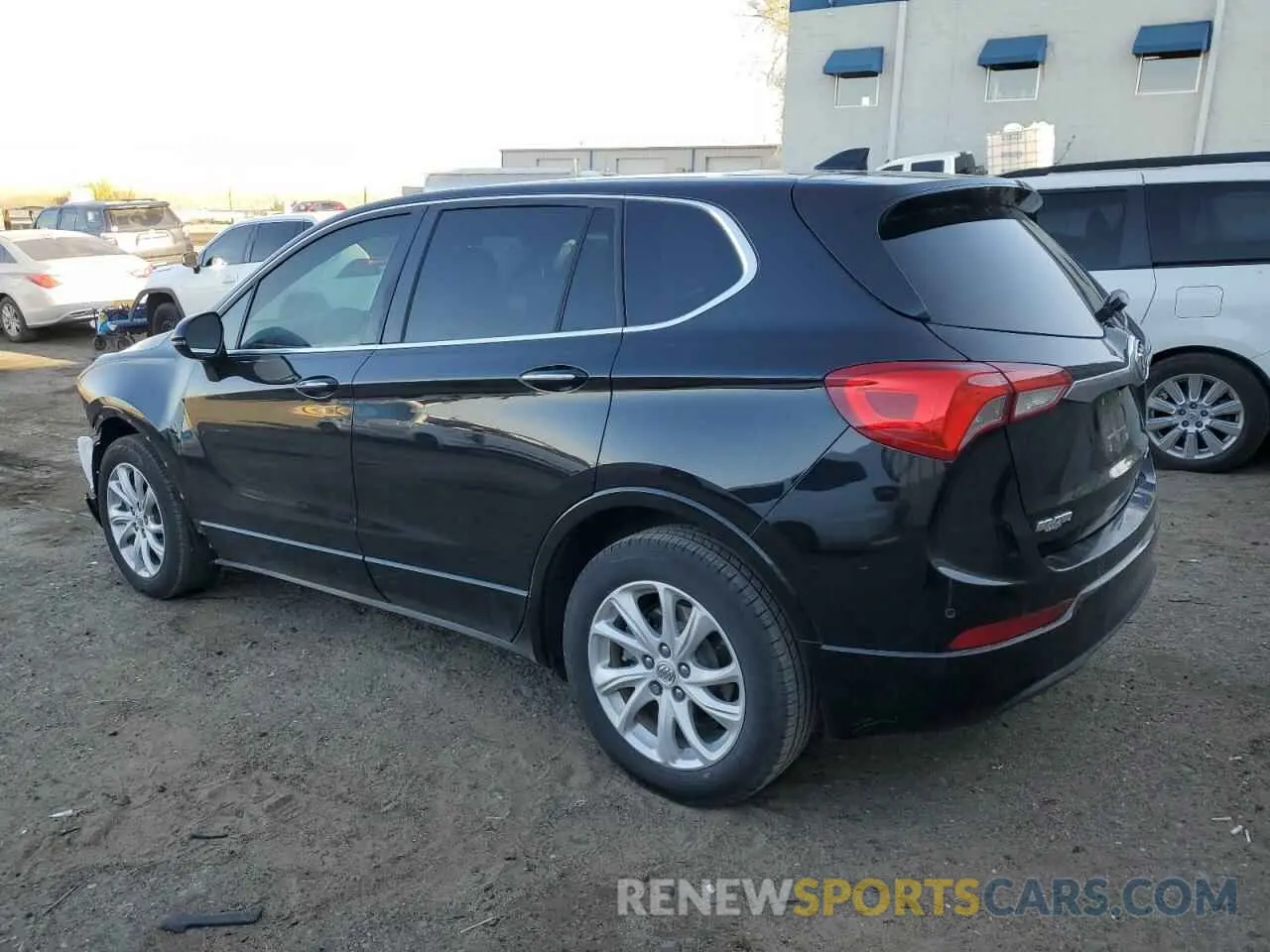 2 Фотография поврежденного автомобиля LRBFXBSA4KD063698 BUICK ENVISION 2019