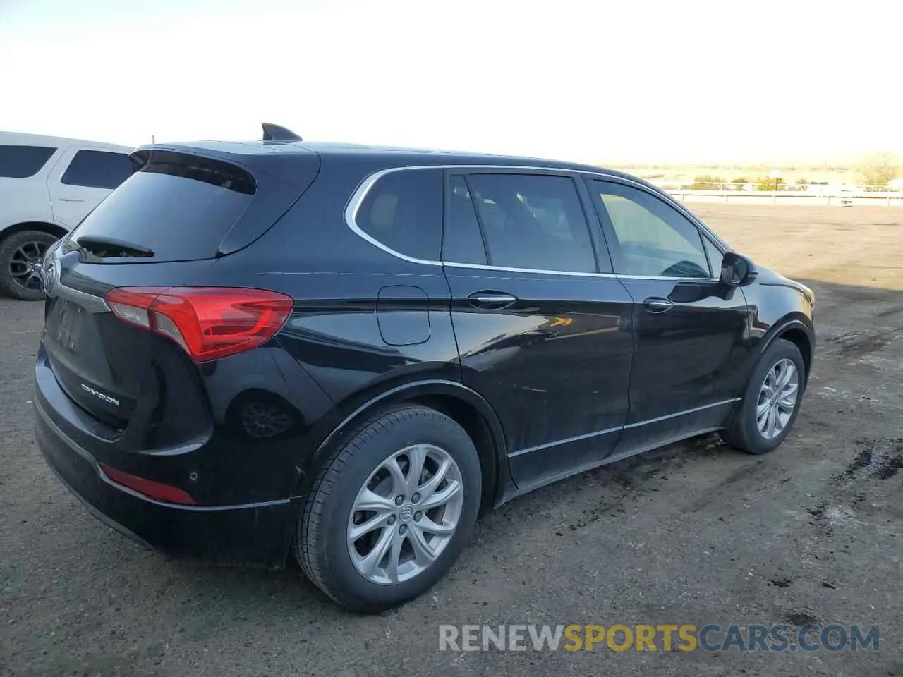 3 Фотография поврежденного автомобиля LRBFXBSA4KD063698 BUICK ENVISION 2019