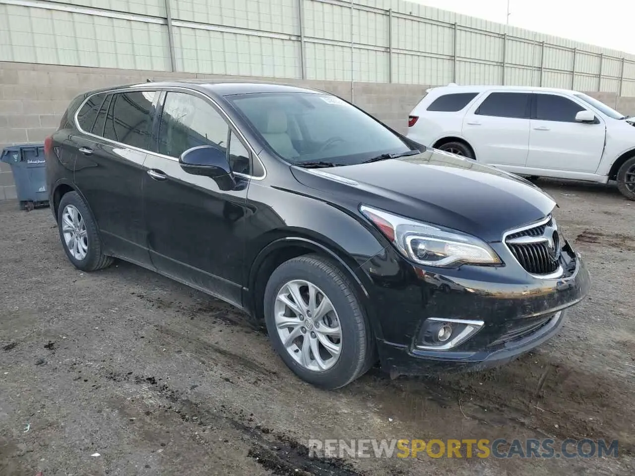4 Фотография поврежденного автомобиля LRBFXBSA4KD063698 BUICK ENVISION 2019