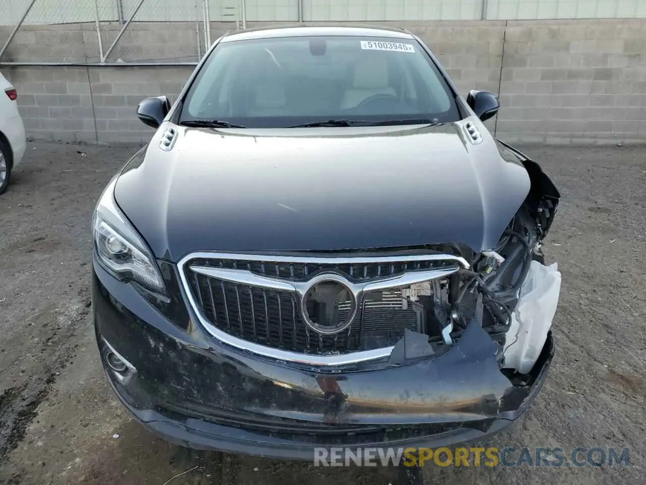 5 Фотография поврежденного автомобиля LRBFXBSA4KD063698 BUICK ENVISION 2019