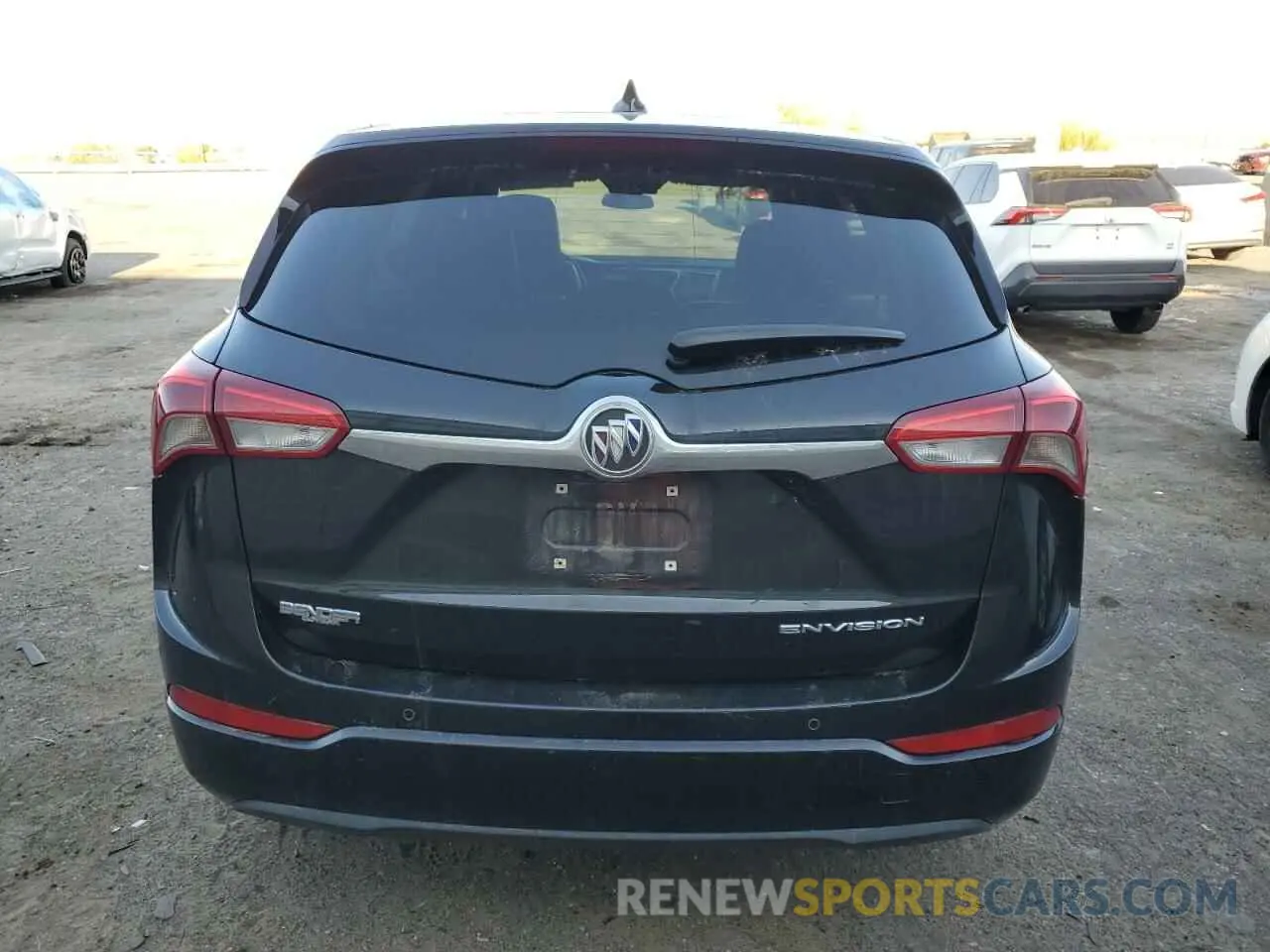 6 Фотография поврежденного автомобиля LRBFXBSA4KD063698 BUICK ENVISION 2019