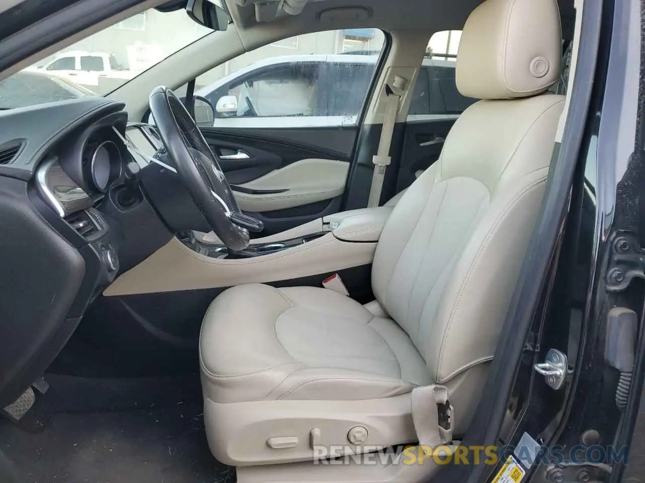 7 Фотография поврежденного автомобиля LRBFXBSA4KD063698 BUICK ENVISION 2019