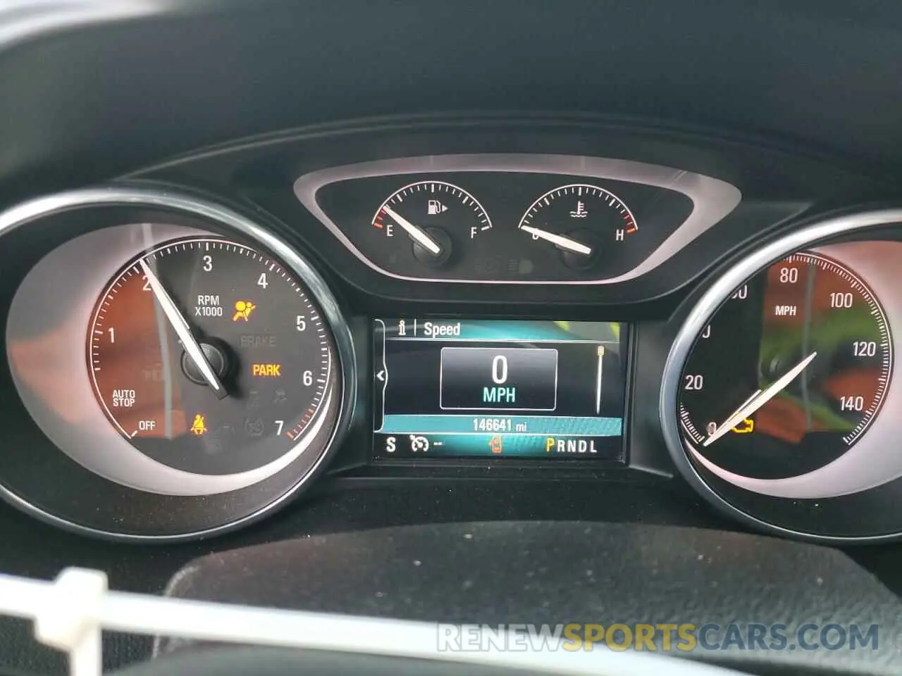 9 Фотография поврежденного автомобиля LRBFXBSA4KD063698 BUICK ENVISION 2019