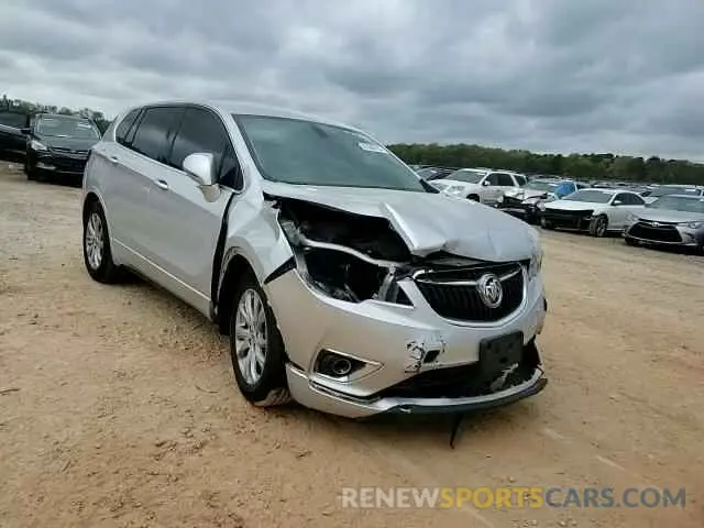 11 Фотография поврежденного автомобиля LRBFXBSA4KD091615 BUICK ENVISION 2019