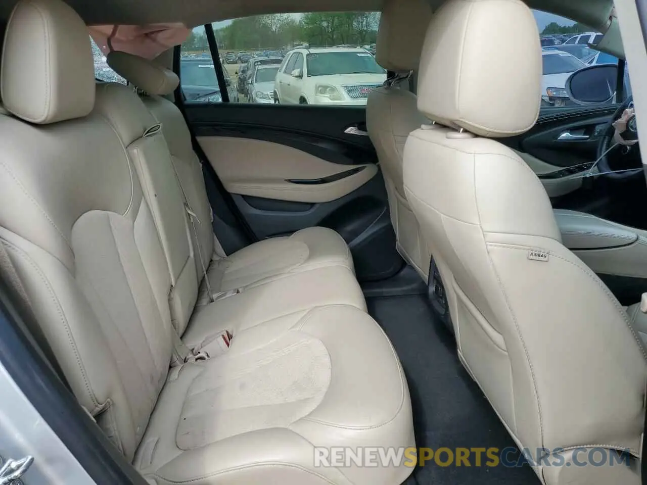 12 Фотография поврежденного автомобиля LRBFXBSA4KD091615 BUICK ENVISION 2019