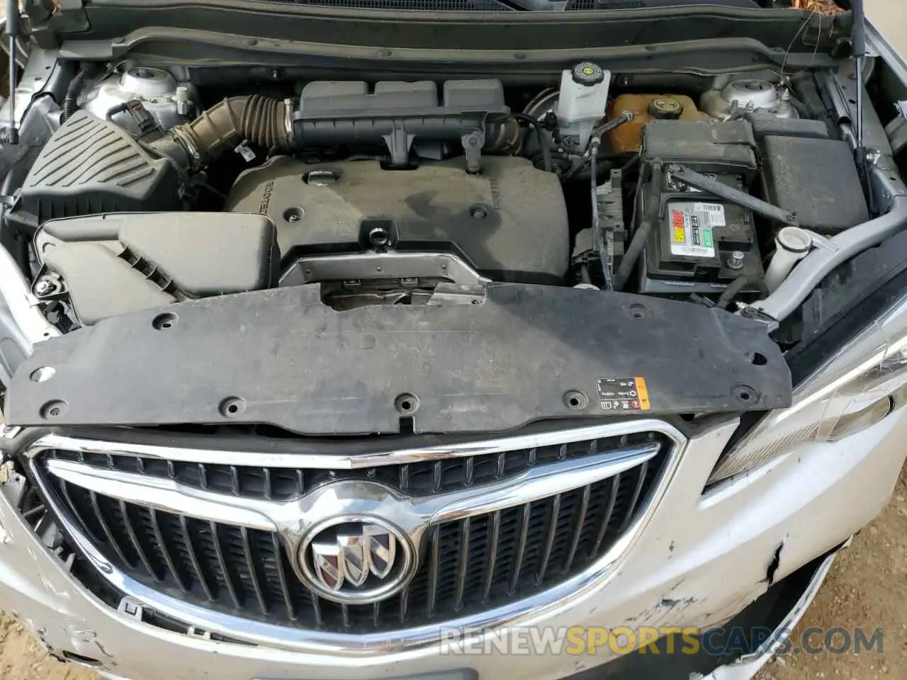 14 Фотография поврежденного автомобиля LRBFXBSA4KD091615 BUICK ENVISION 2019