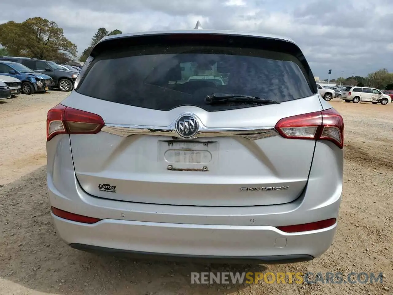6 Фотография поврежденного автомобиля LRBFXBSA4KD091615 BUICK ENVISION 2019