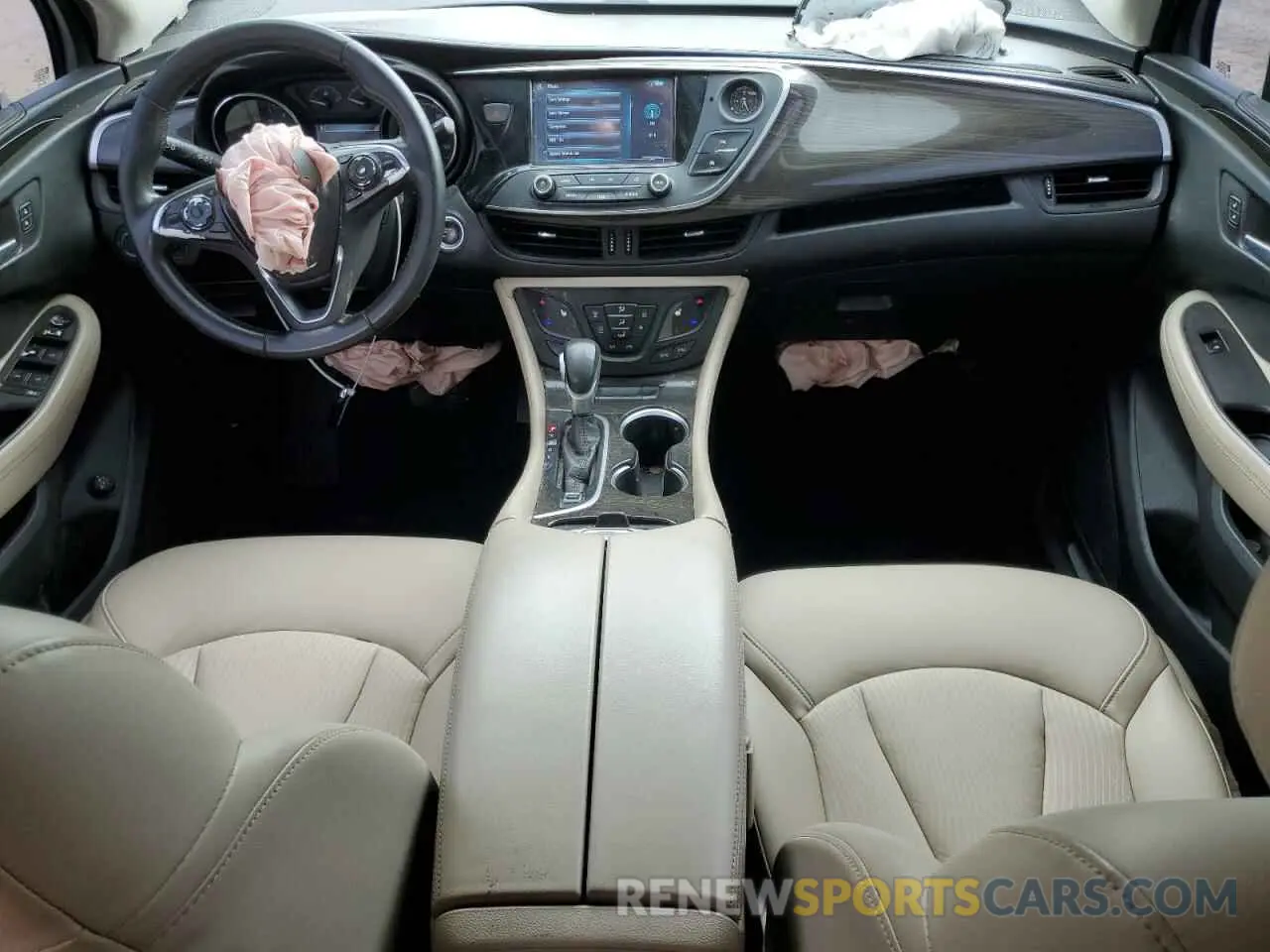 8 Фотография поврежденного автомобиля LRBFXBSA4KD091615 BUICK ENVISION 2019