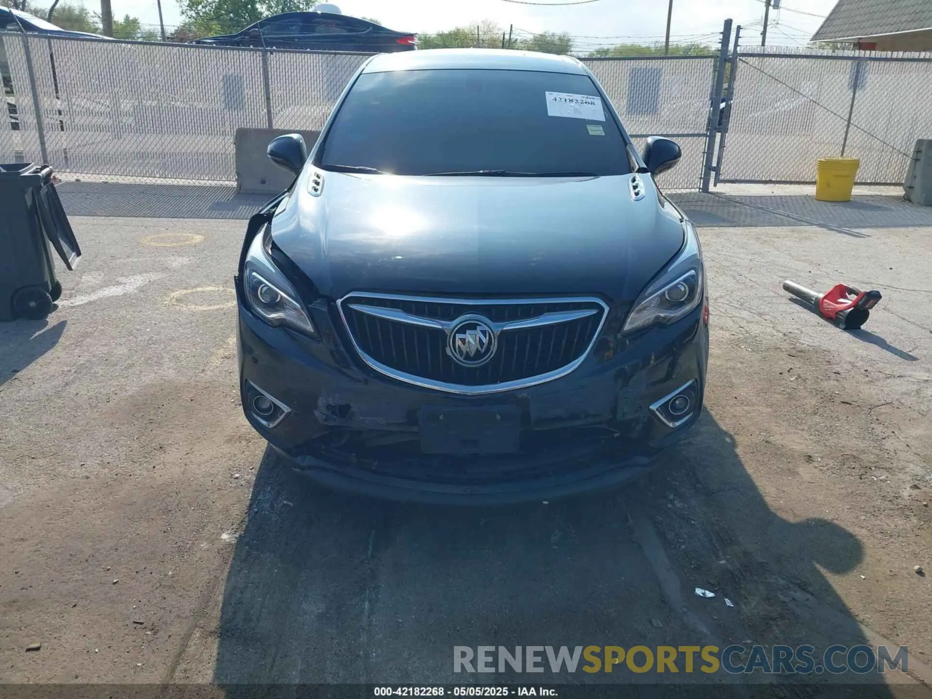 12 Фотография поврежденного автомобиля LRBFXBSA4KD146323 BUICK ENVISION 2019
