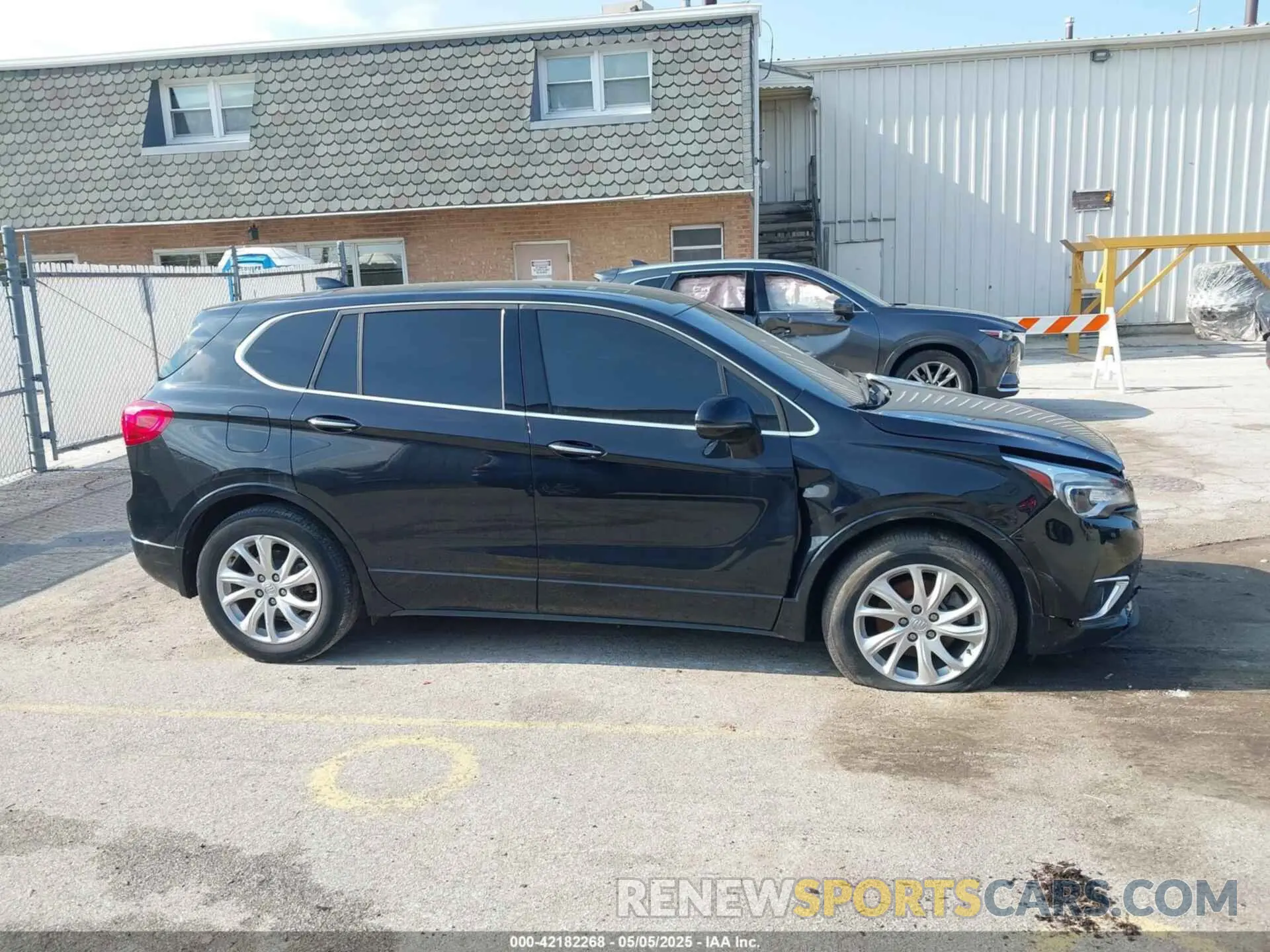 13 Фотография поврежденного автомобиля LRBFXBSA4KD146323 BUICK ENVISION 2019