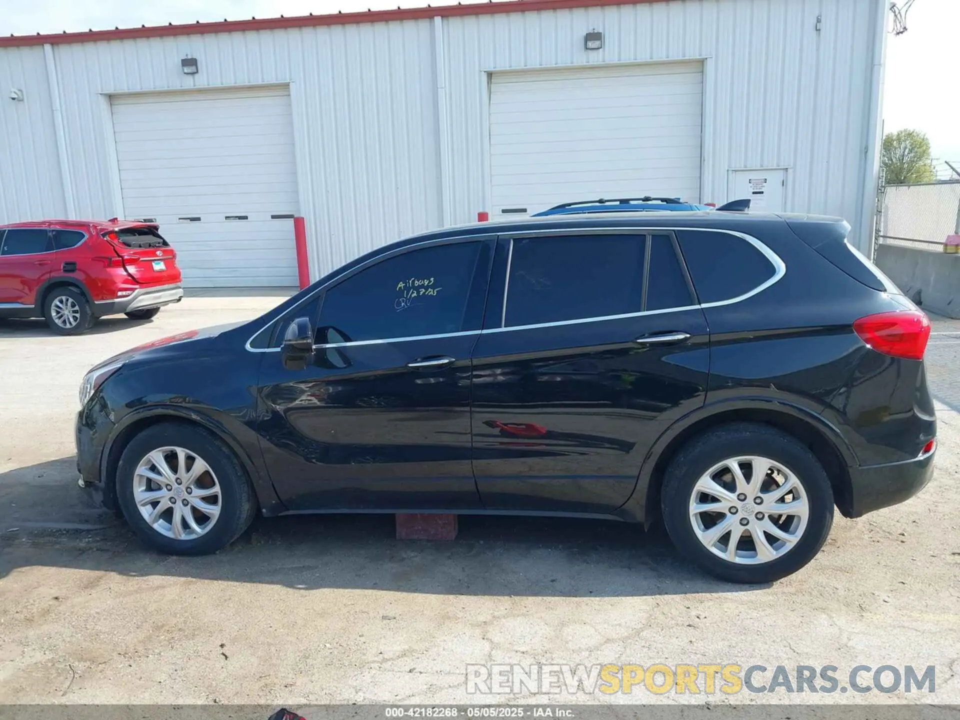 14 Фотография поврежденного автомобиля LRBFXBSA4KD146323 BUICK ENVISION 2019