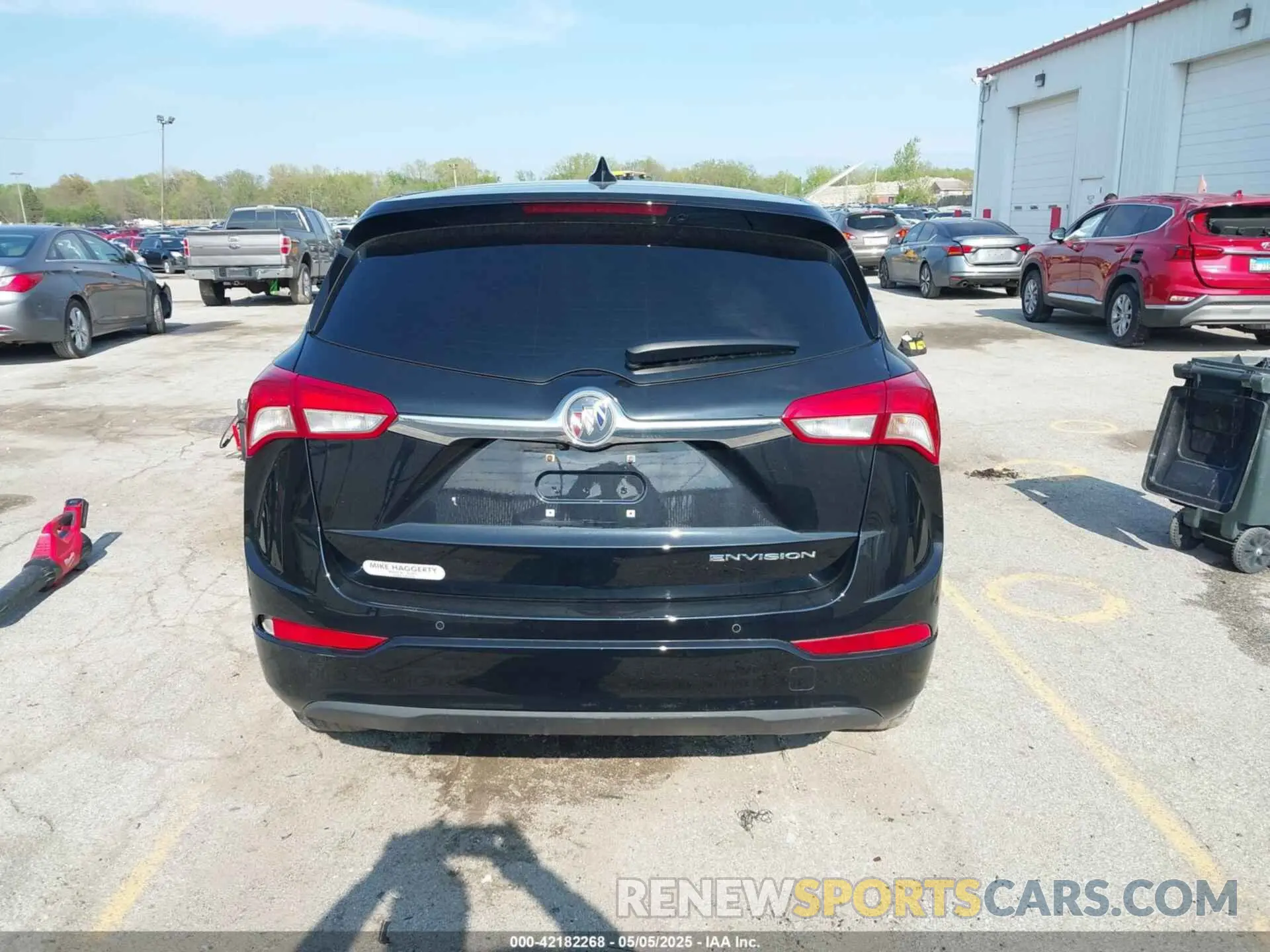 16 Фотография поврежденного автомобиля LRBFXBSA4KD146323 BUICK ENVISION 2019