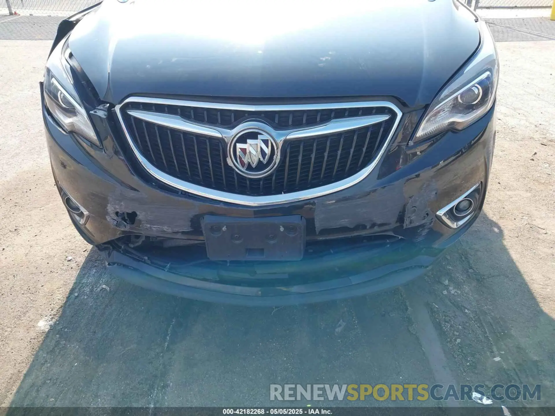 6 Фотография поврежденного автомобиля LRBFXBSA4KD146323 BUICK ENVISION 2019