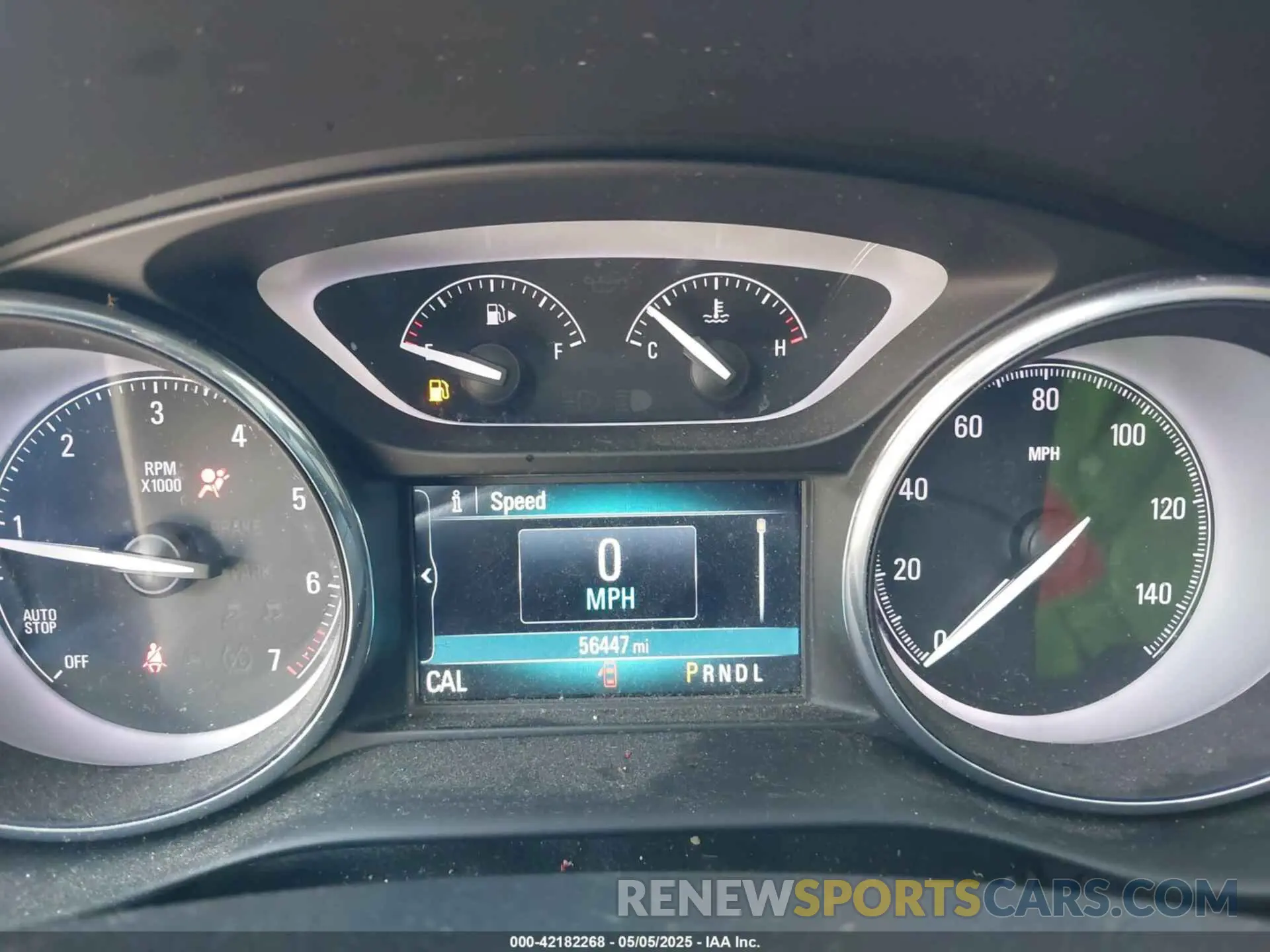 7 Фотография поврежденного автомобиля LRBFXBSA4KD146323 BUICK ENVISION 2019