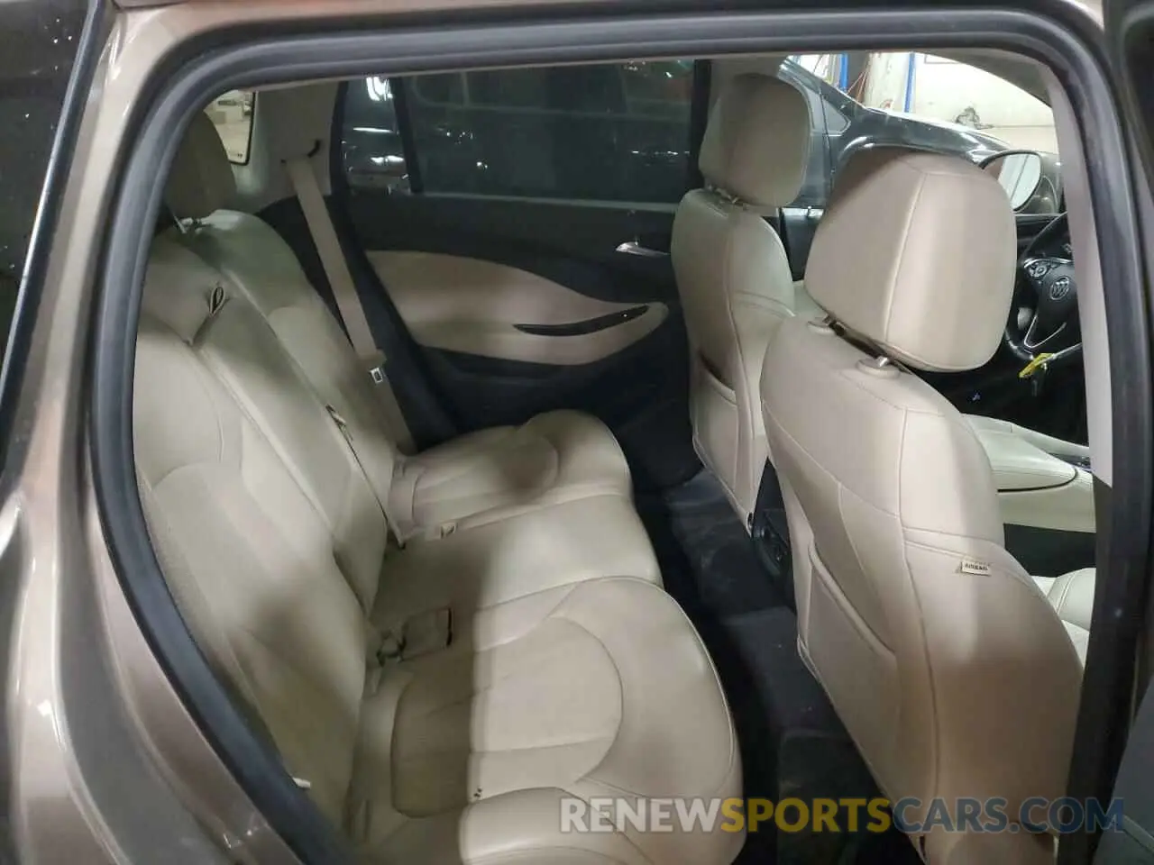 11 Photograph of a damaged car LRBFXBSA5KD121897 BUICK ENVISION 2019